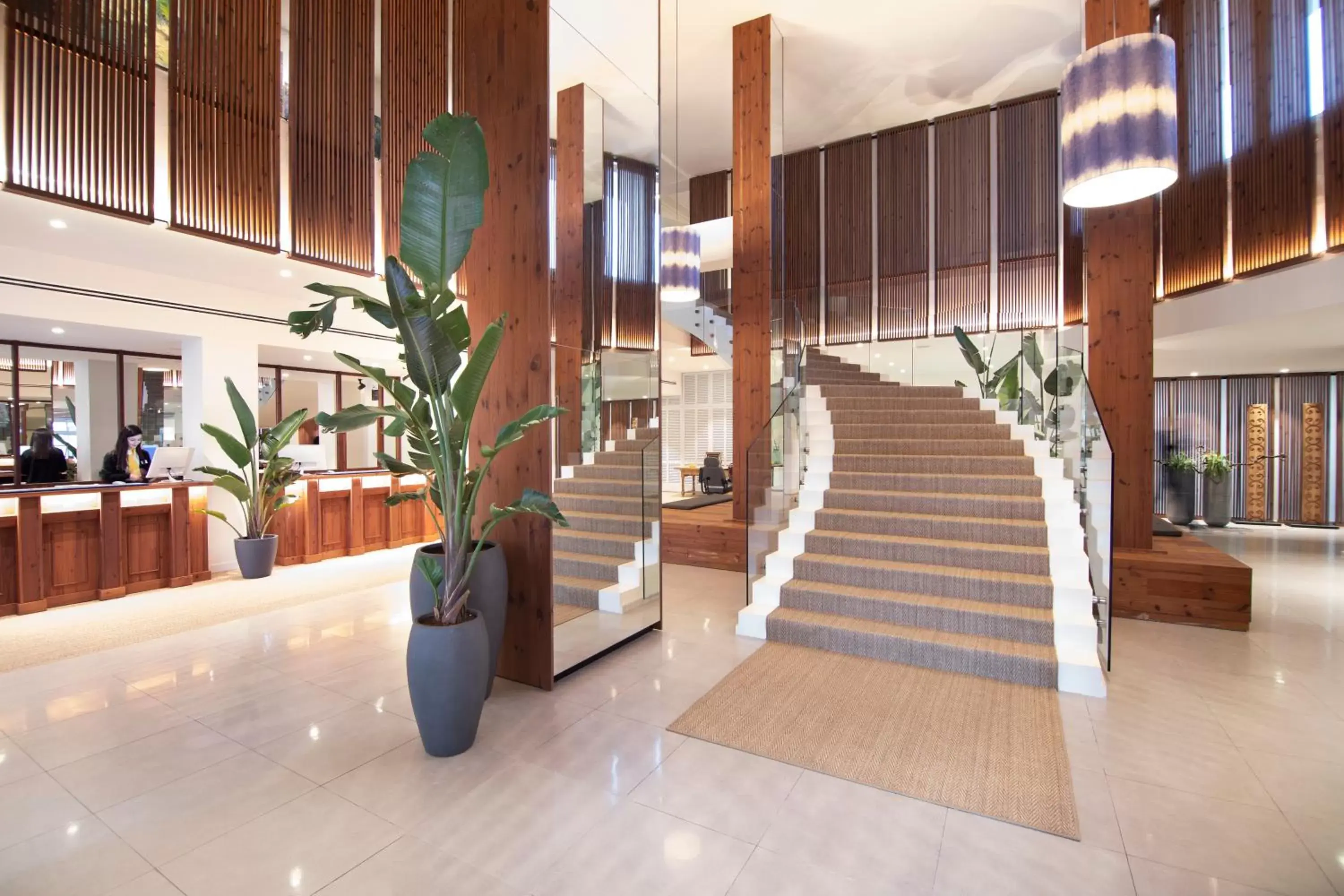Lobby or reception in Cabot Pollensa Park Spa