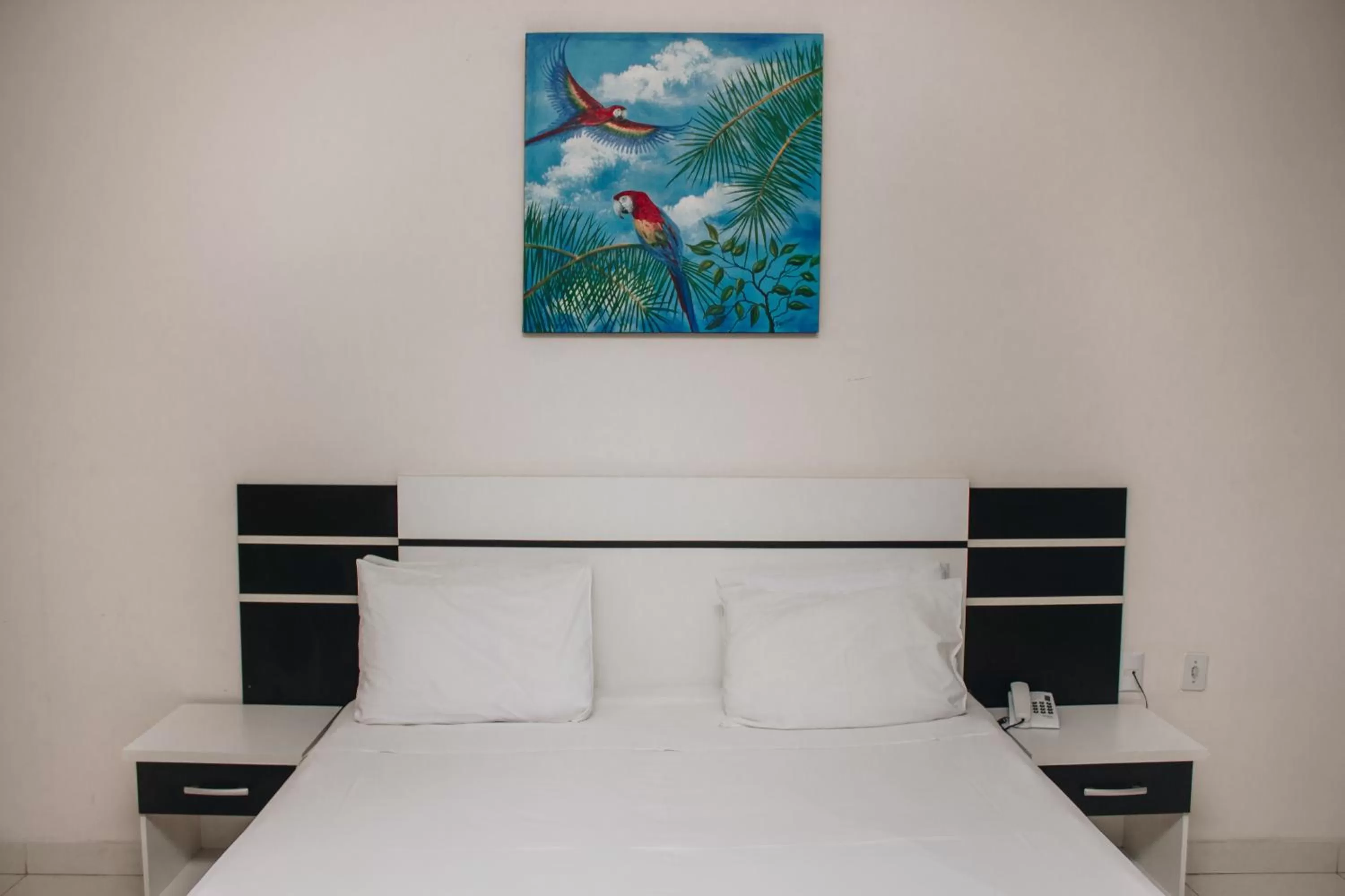 Bed in Samir Hotel Business