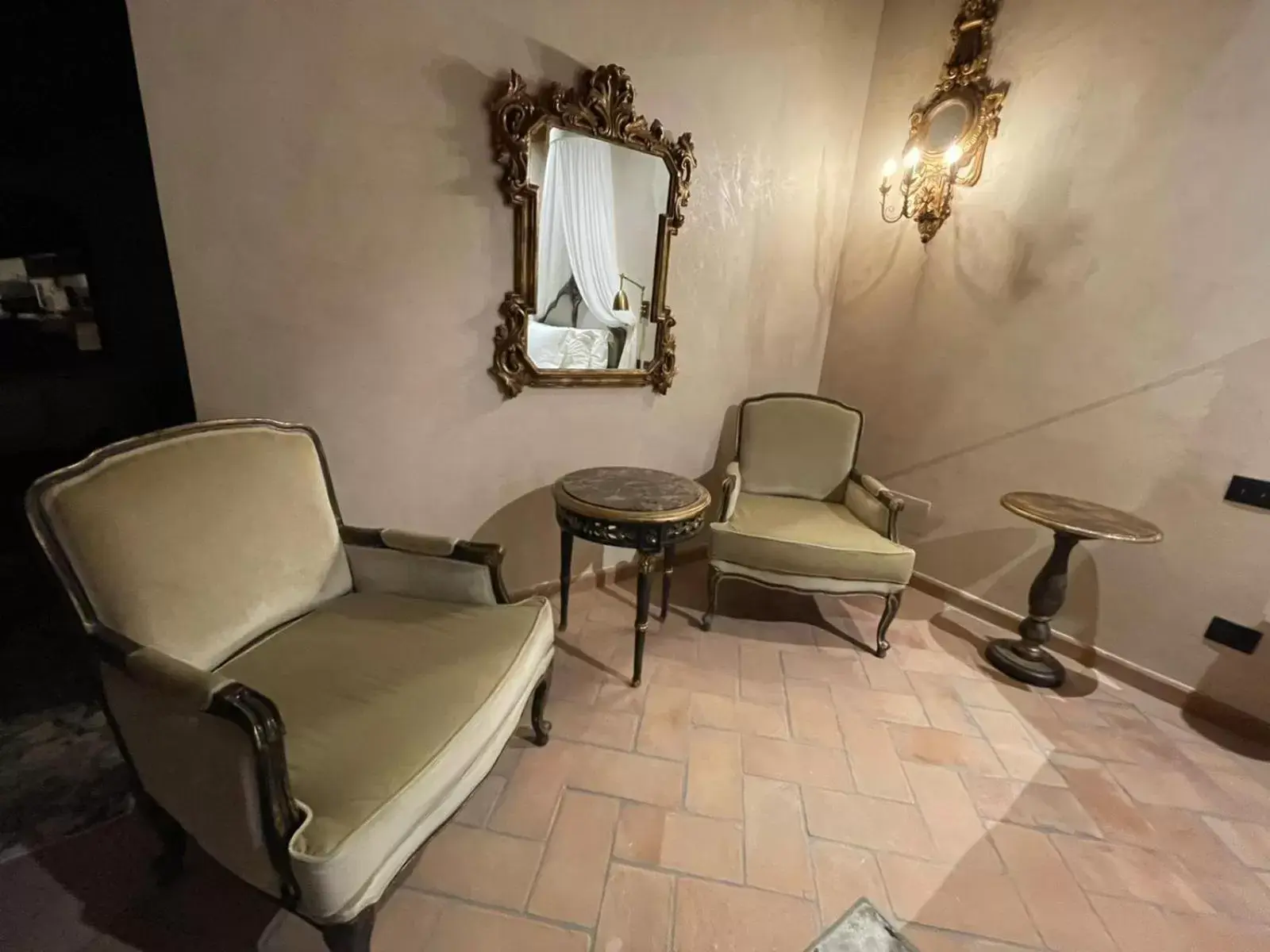 Seating Area in Villa Petriolo