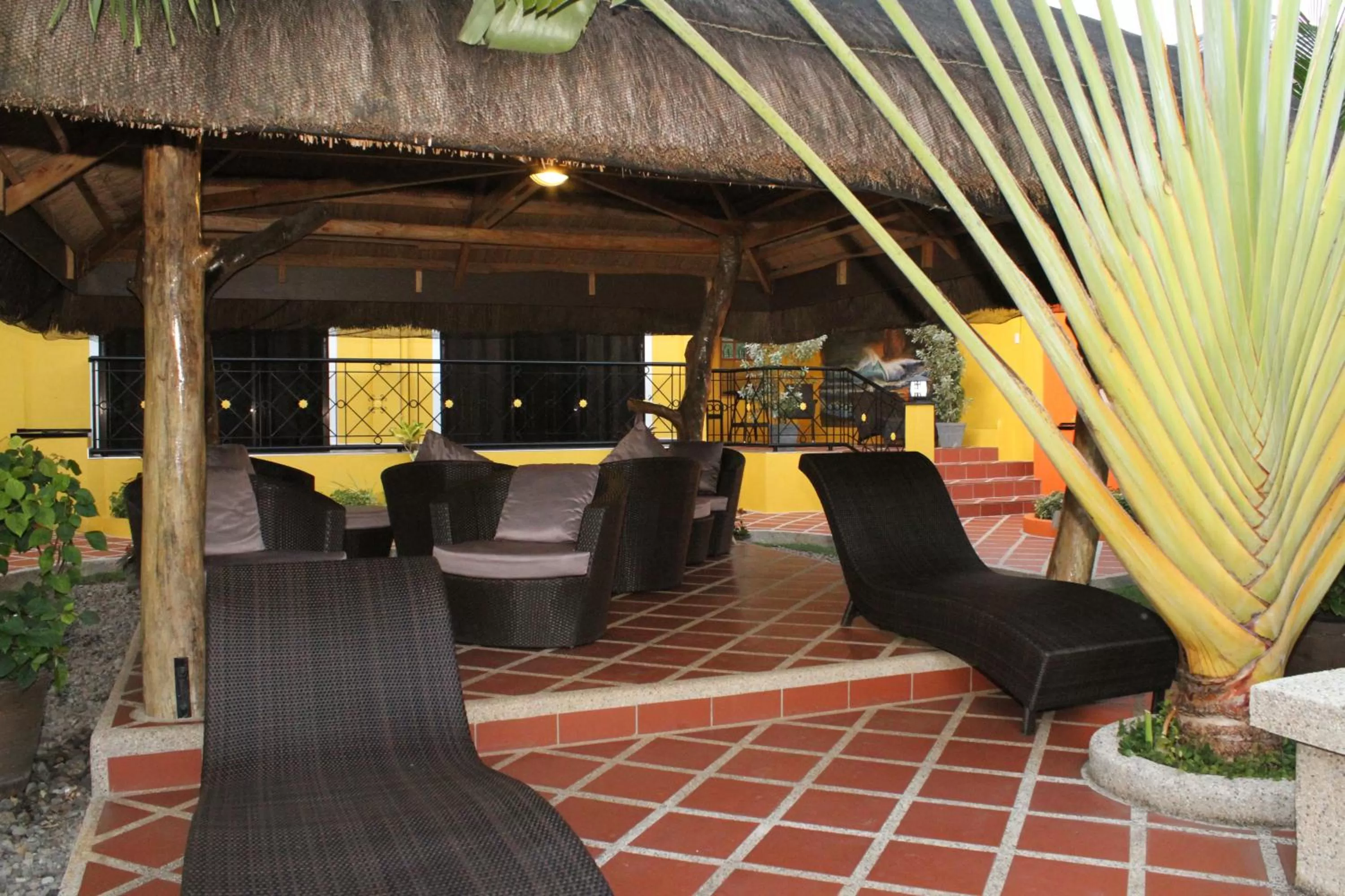 Communal lounge/ TV room in Alona's Coral Garden Resort (Adult-Only)