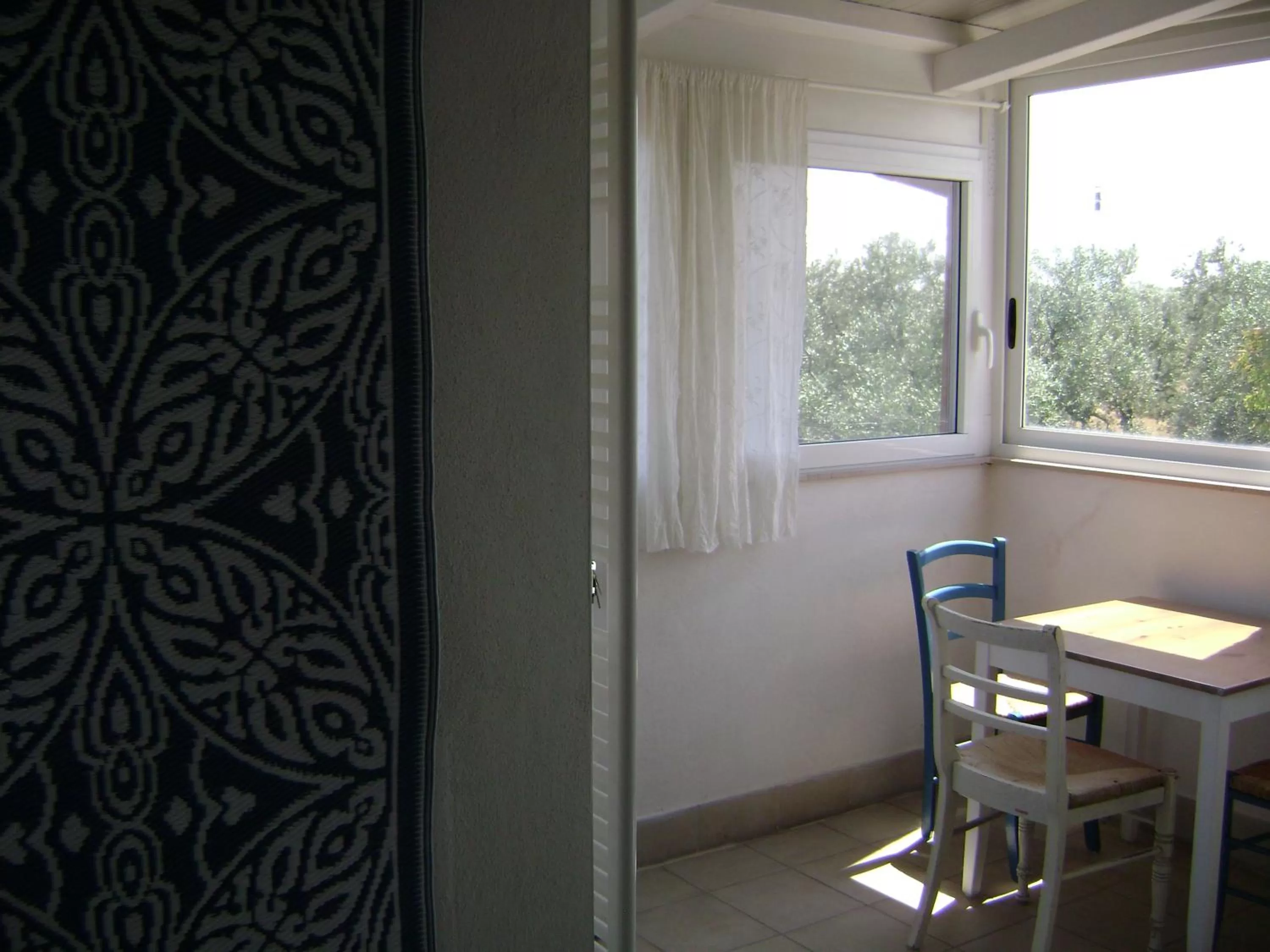 Living room in B&B Villa Mediterranea with parking space