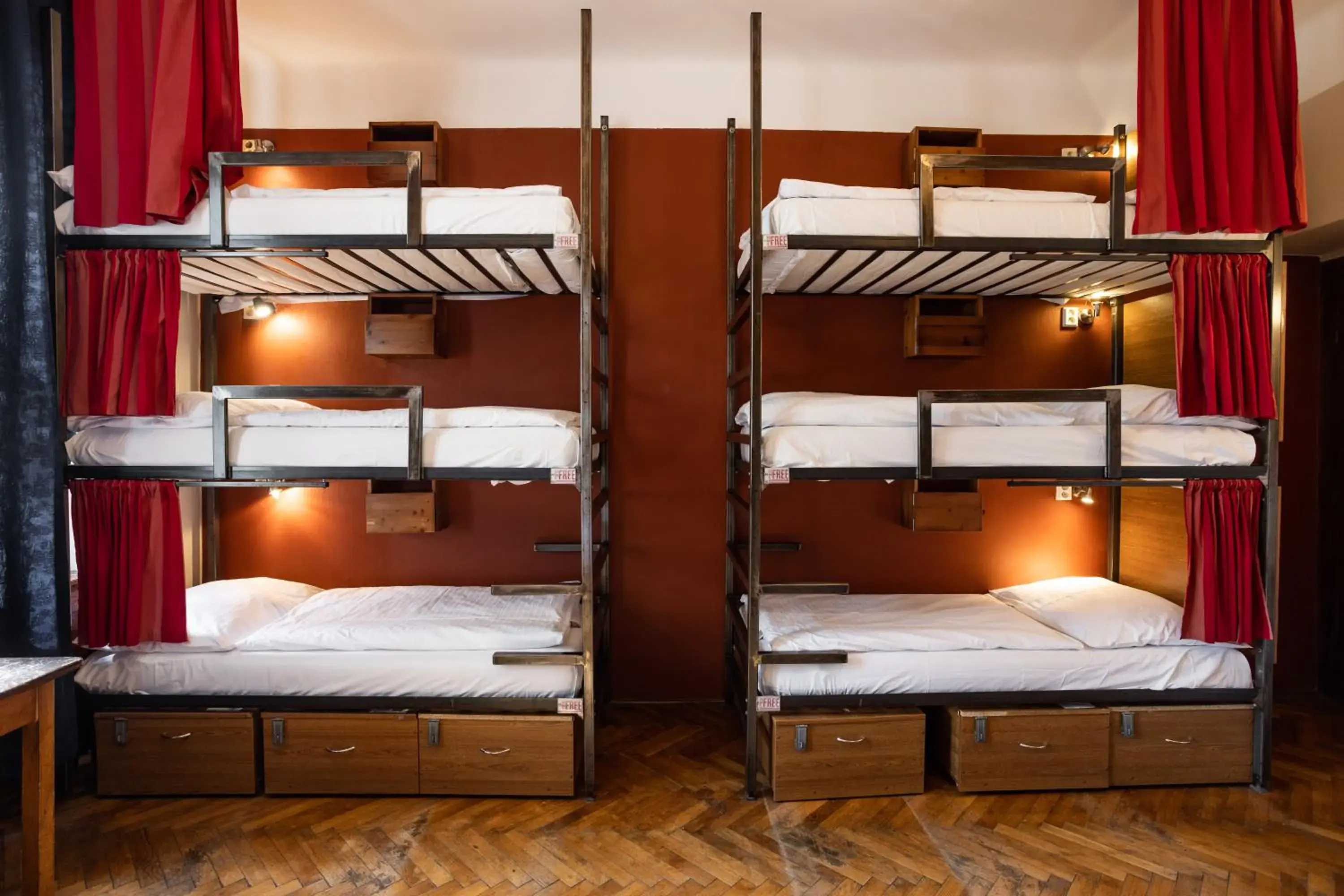 Bunk Bed in Sir Toby's Hostel