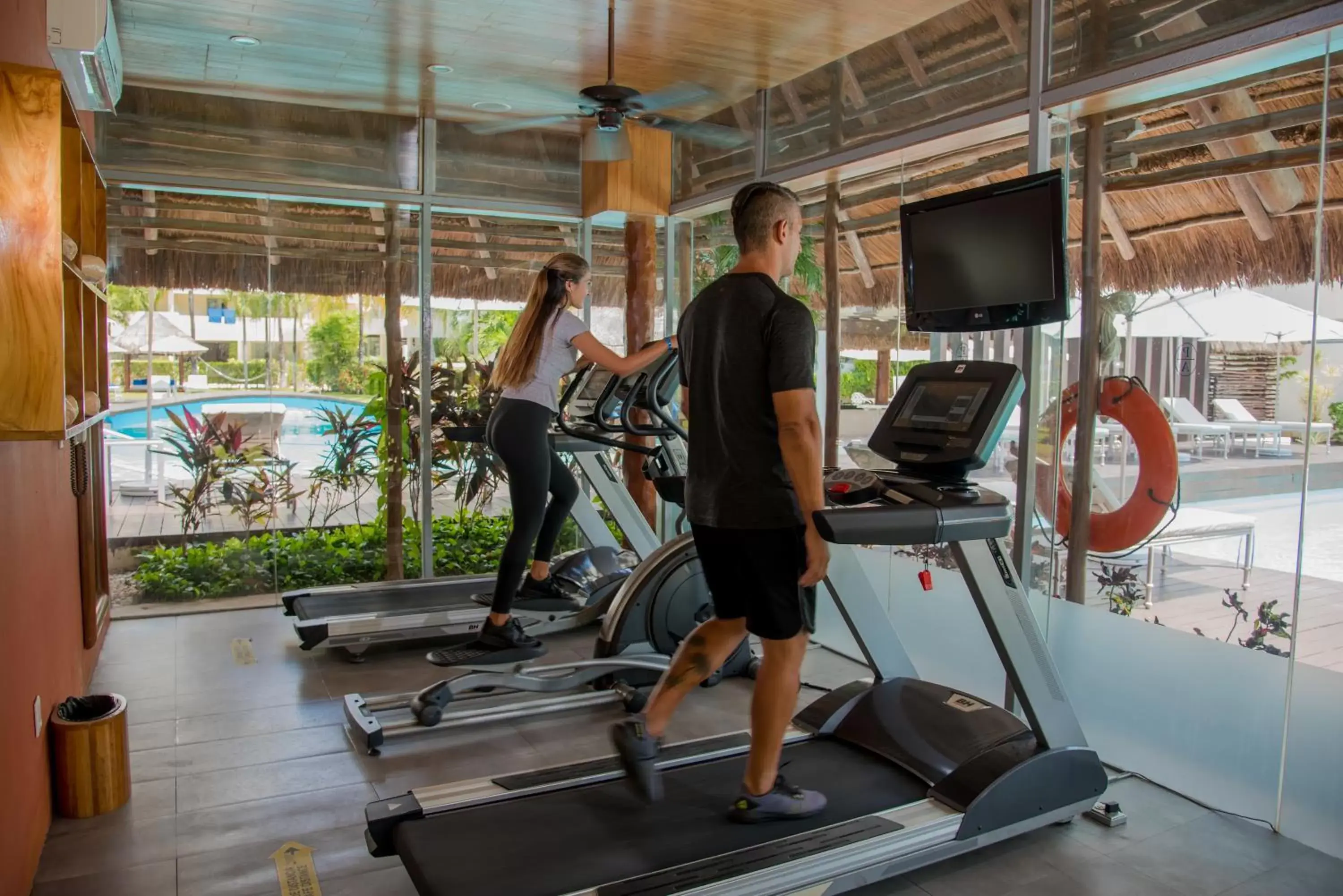 Fitness centre/facilities, Fitness Center/Facilities in Privilege Aluxes Adults Only