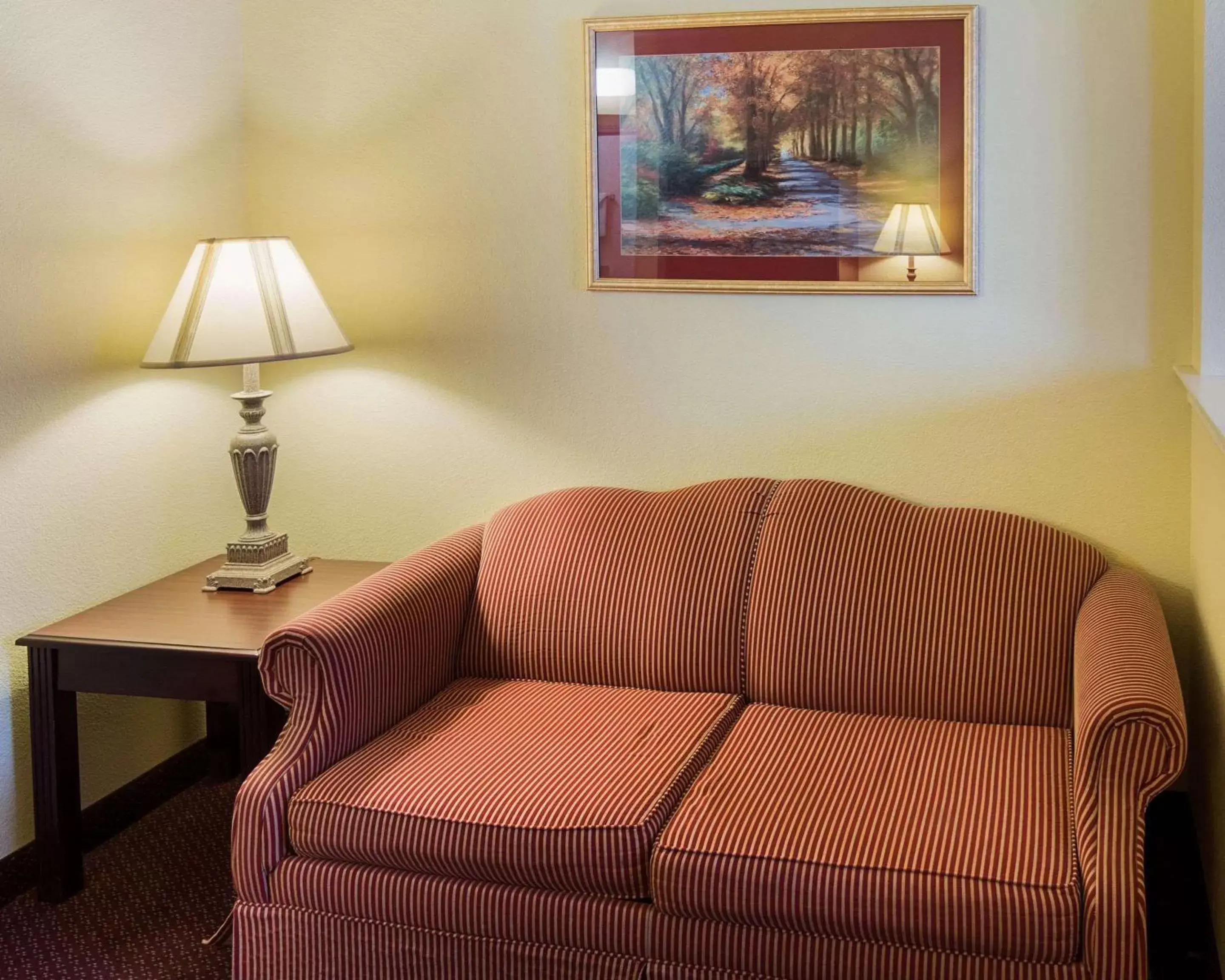 Photo of the whole room, Seating Area in Comfort Suites Texarkana