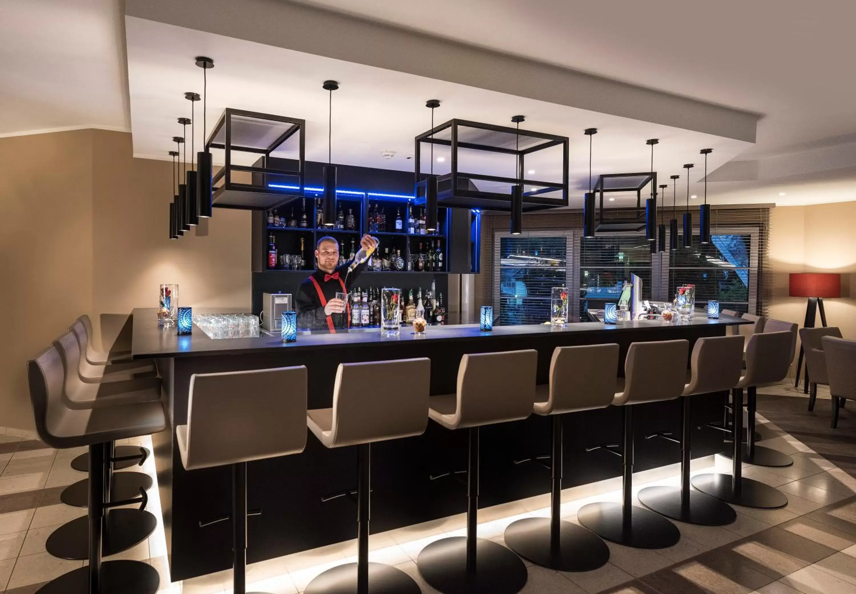 Lounge or bar, Lounge/Bar in relexa hotel Harz-Wald Braunlage GmbH