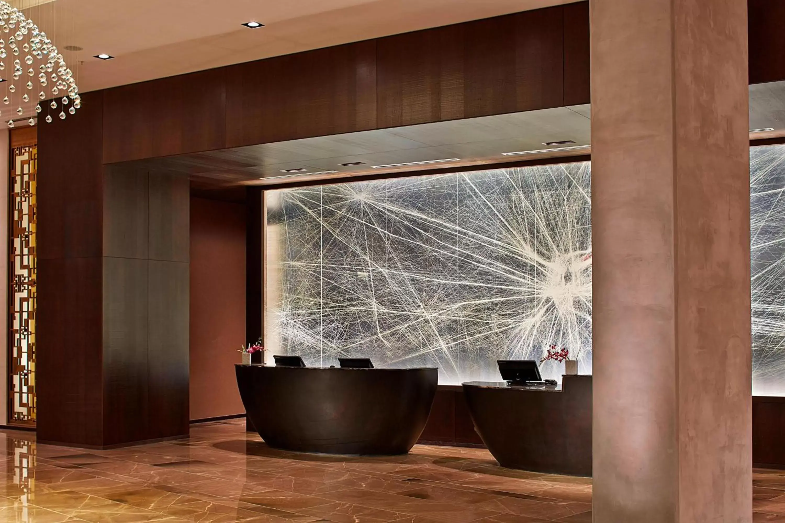 Lobby or reception in Renaissance Dallas at Plano Legacy West Hotel