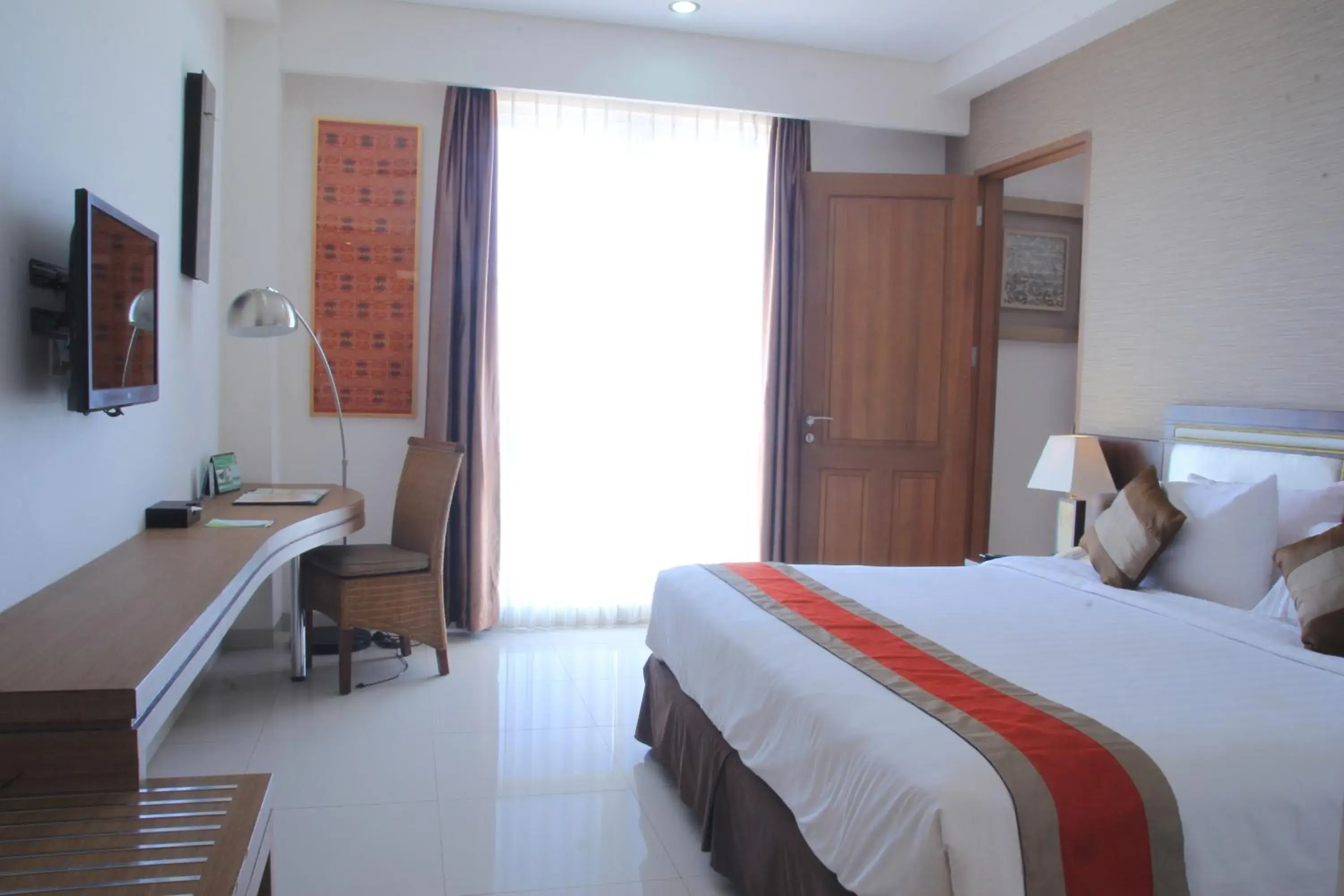 Bedroom, Bed in Hotel On The Rock By Prasanthi