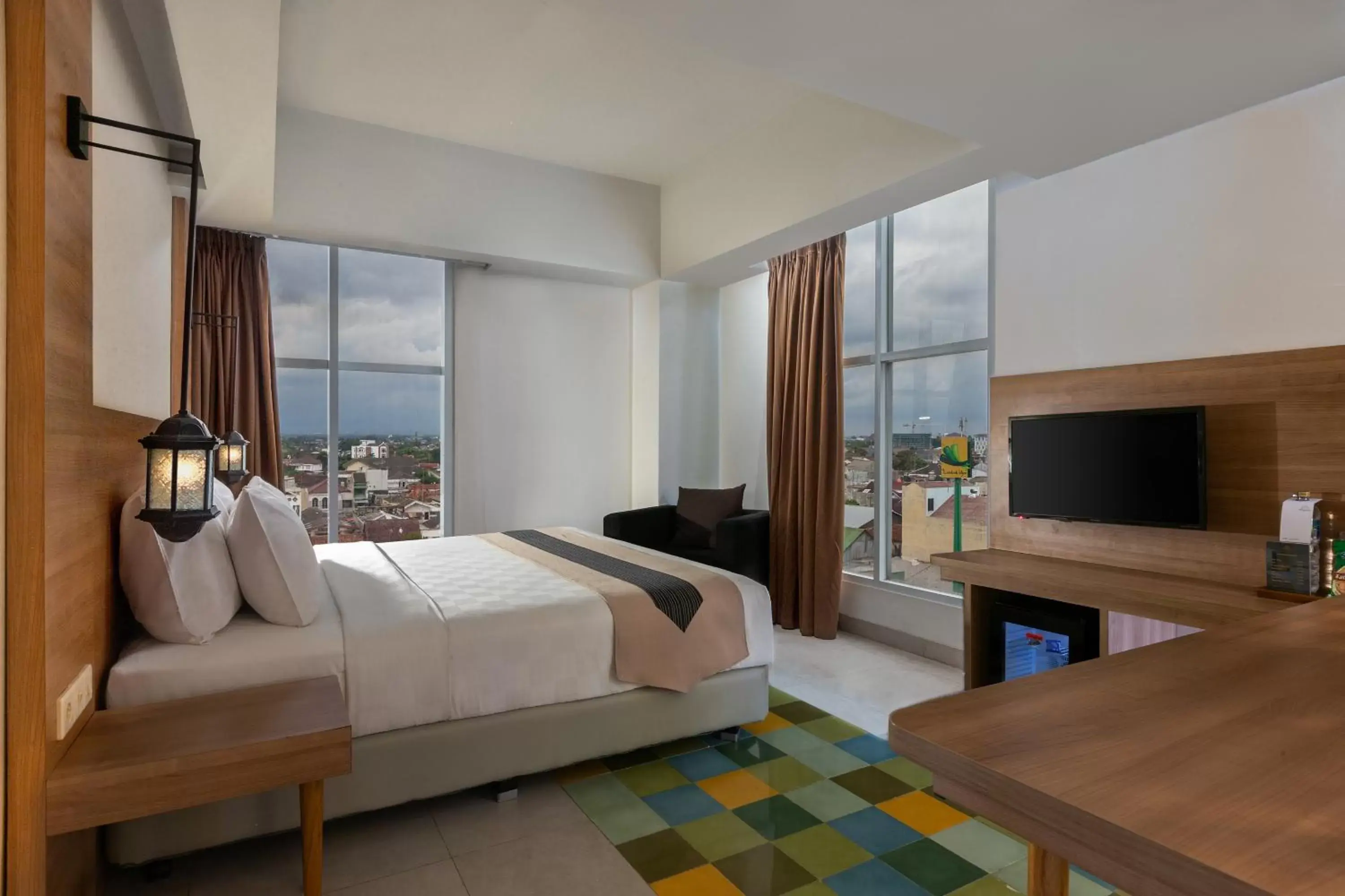 Bed in KHAS Tugu Hotel Yogyakarta Bed in KHAS Tugu Hotel Yogyakarta