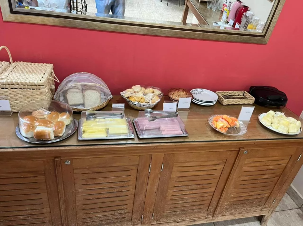 Food and drinks in Hotel Vitória