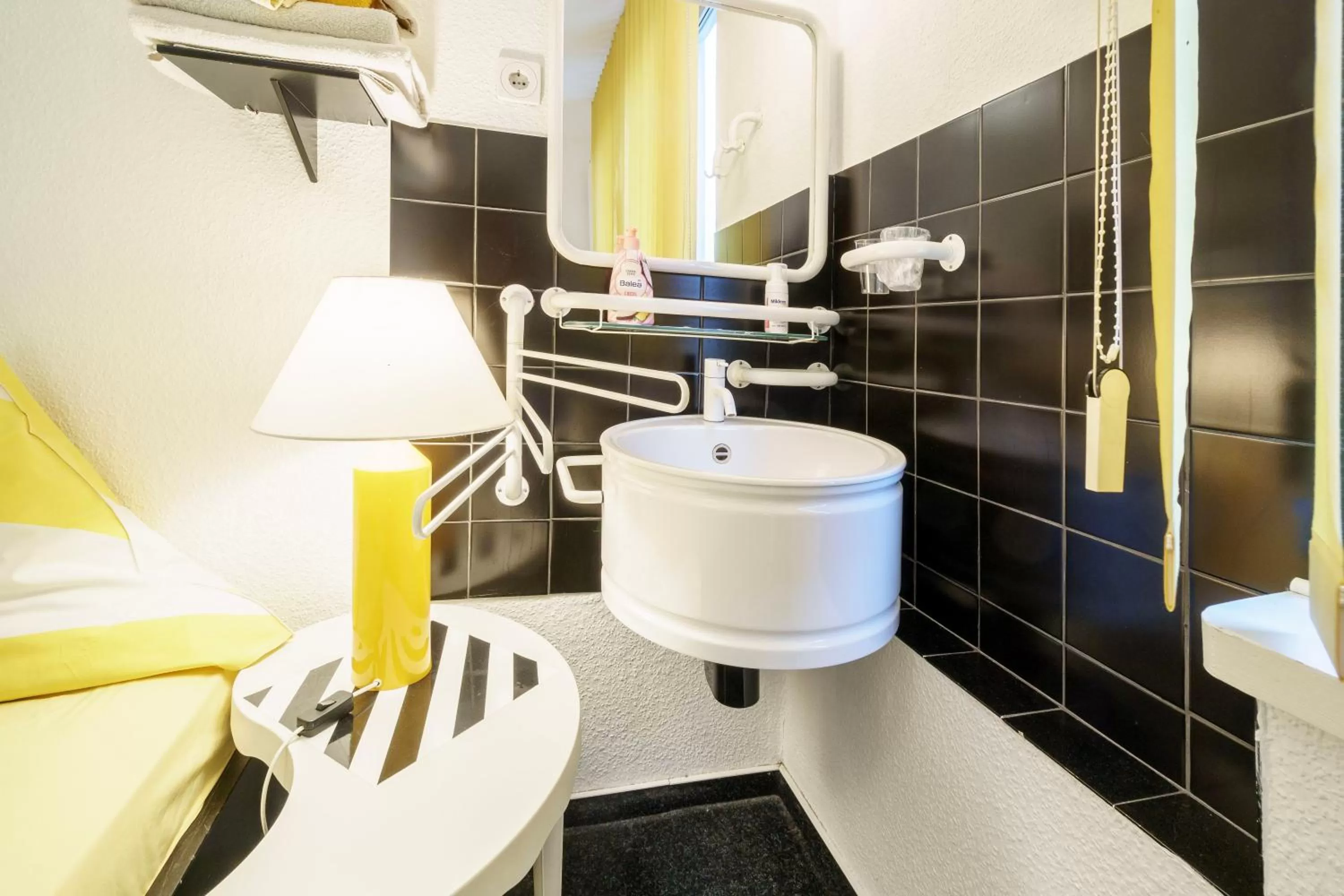 towels in Hotel Tusculum