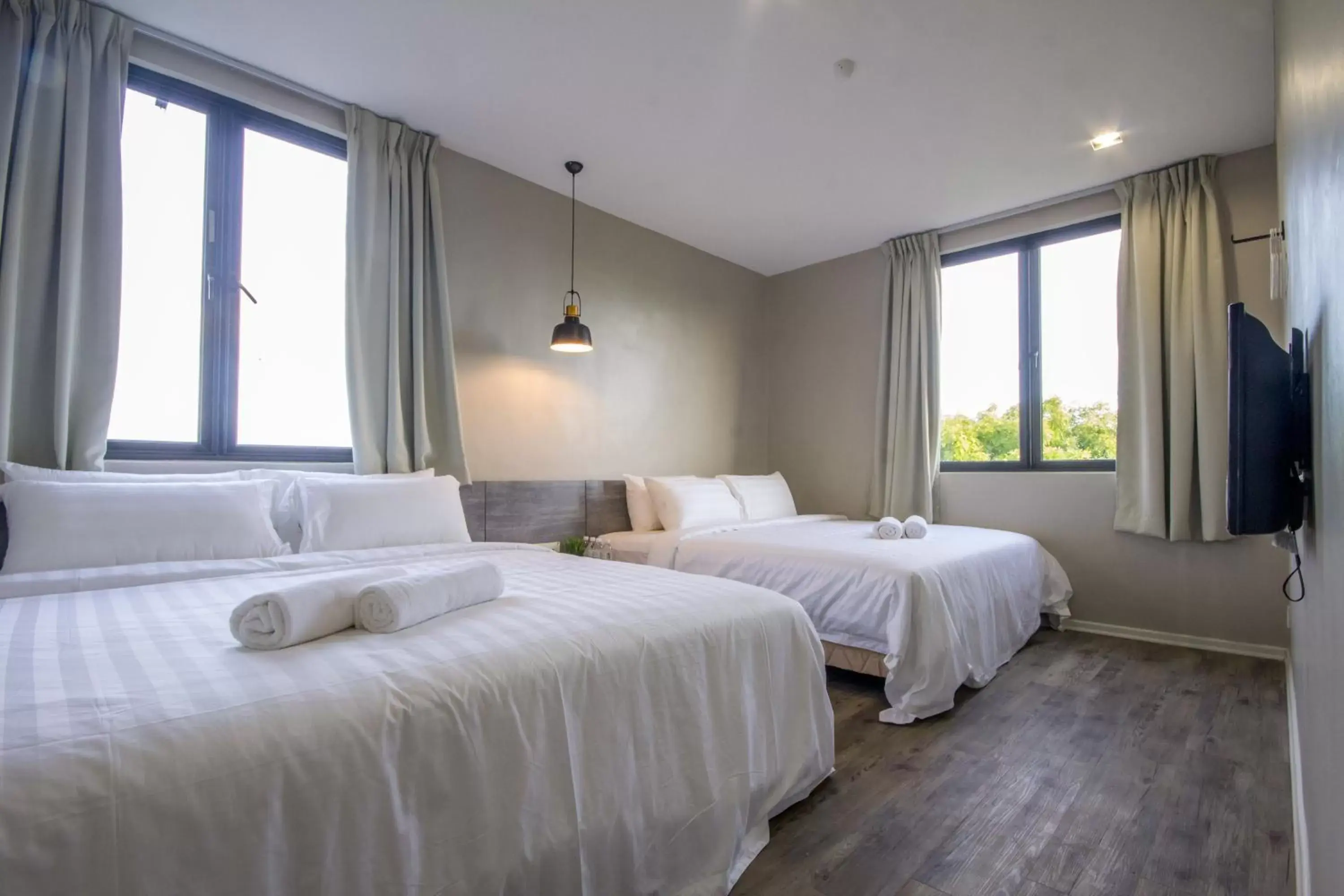 Bedroom, Room Photo in Chariton Hotel Alma