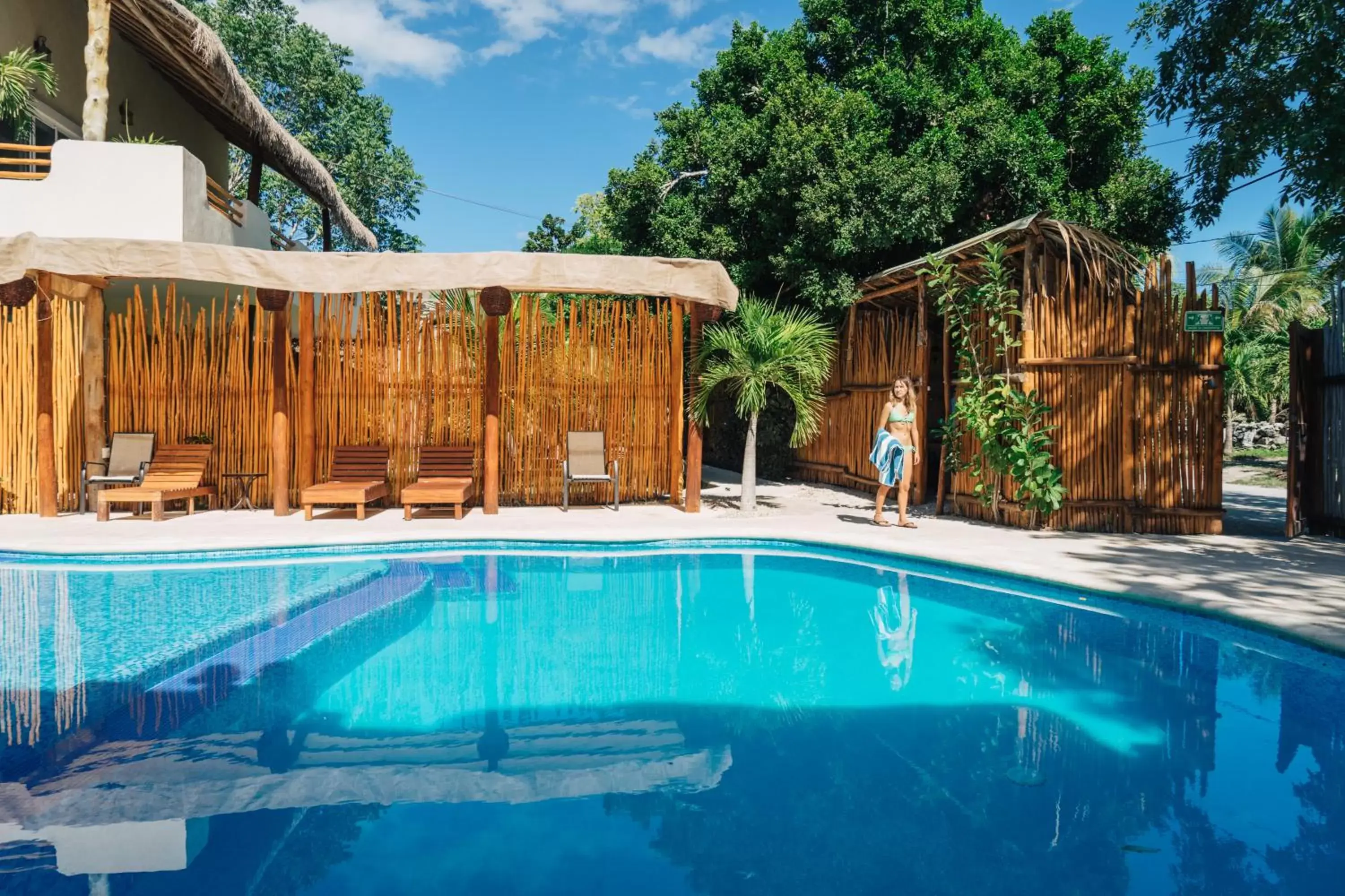 Swimming Pool in Hotel & Suites Oasis Bacalar