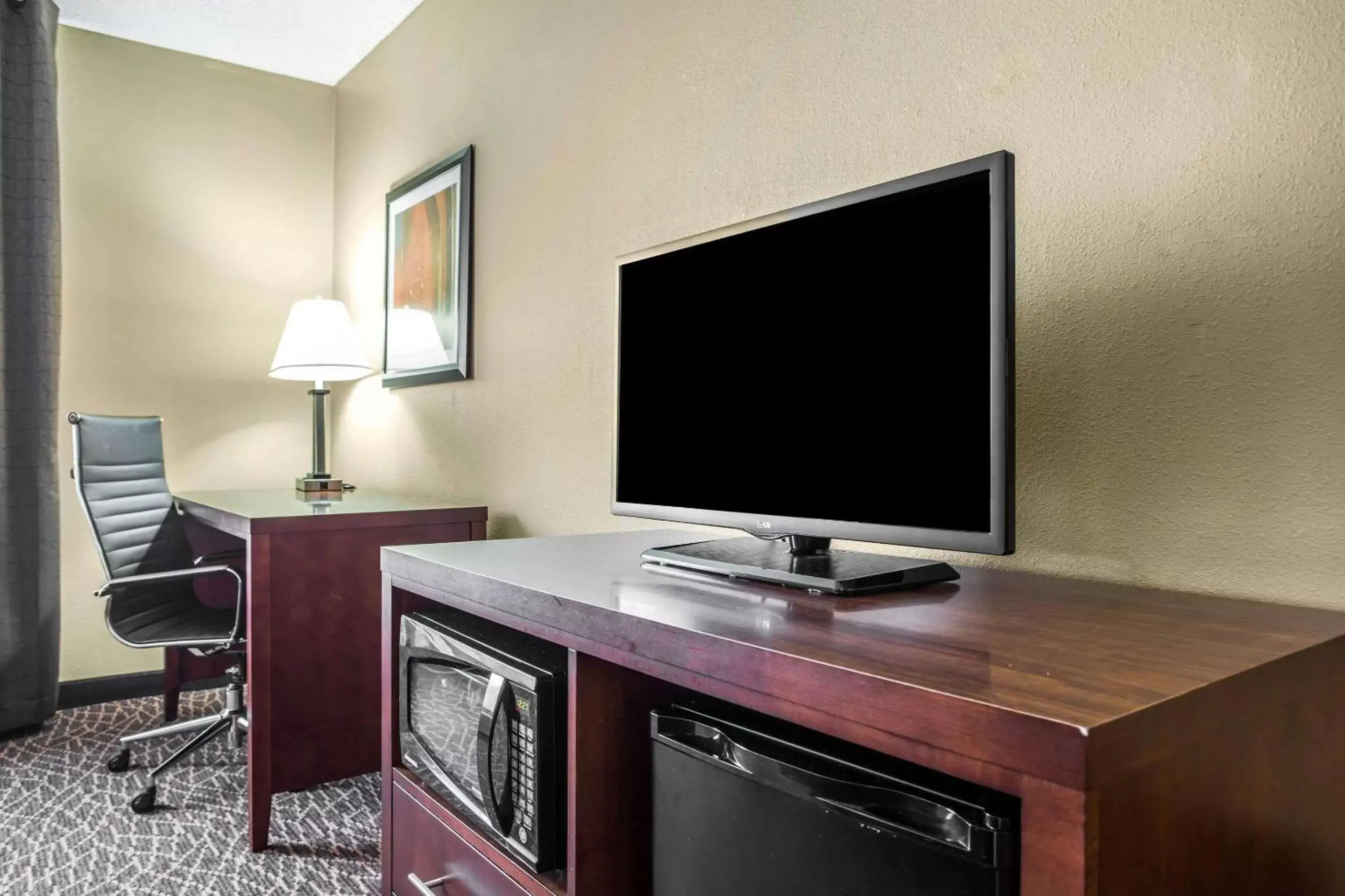 Photo of the whole room, TV/Entertainment Center in Comfort Inn & Suites Kannapolis - Concord