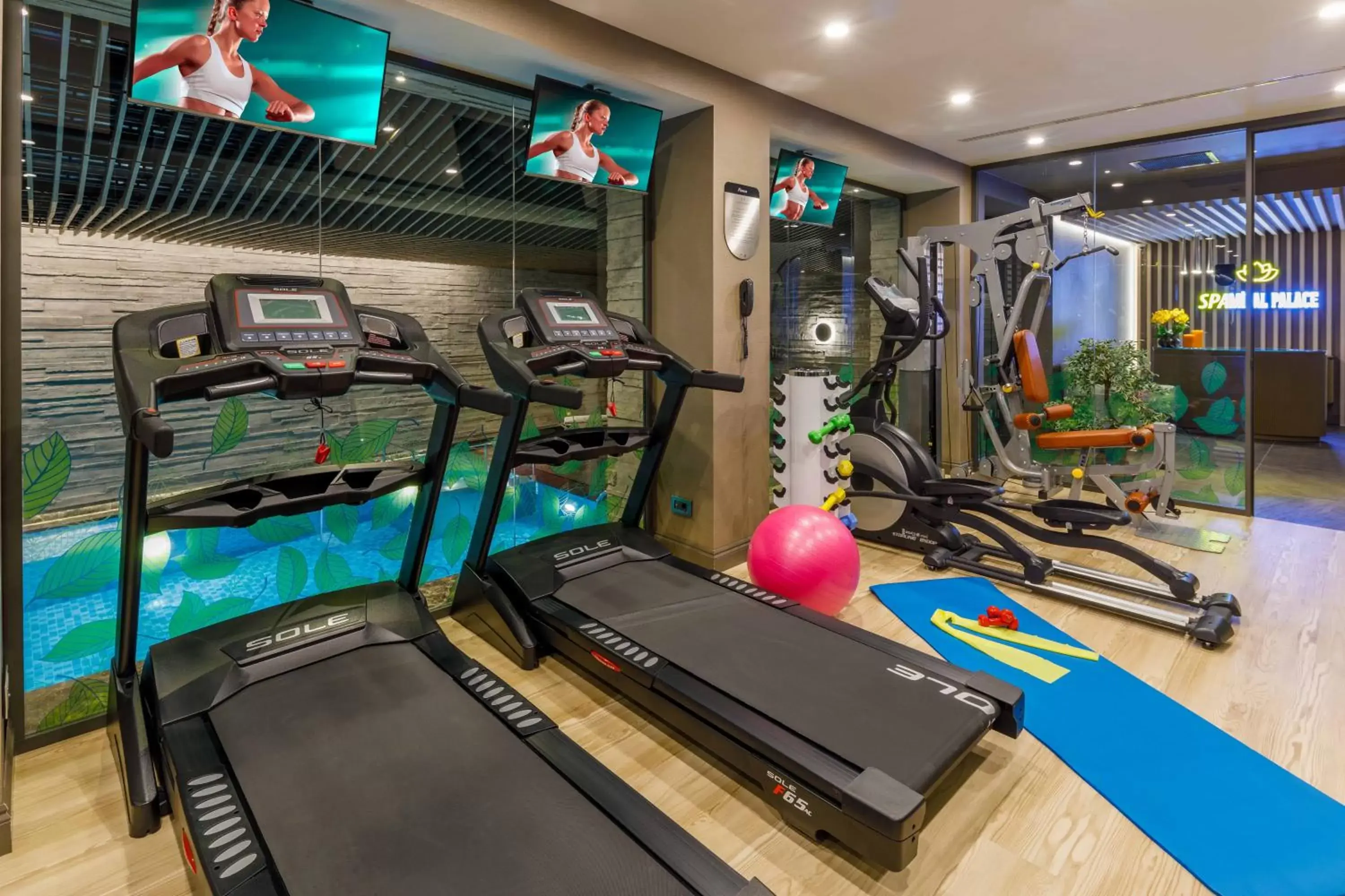 Spa and wellness centre/facilities, Fitness Center/Facilities in Amiral Palace Hotel Boutique Class
