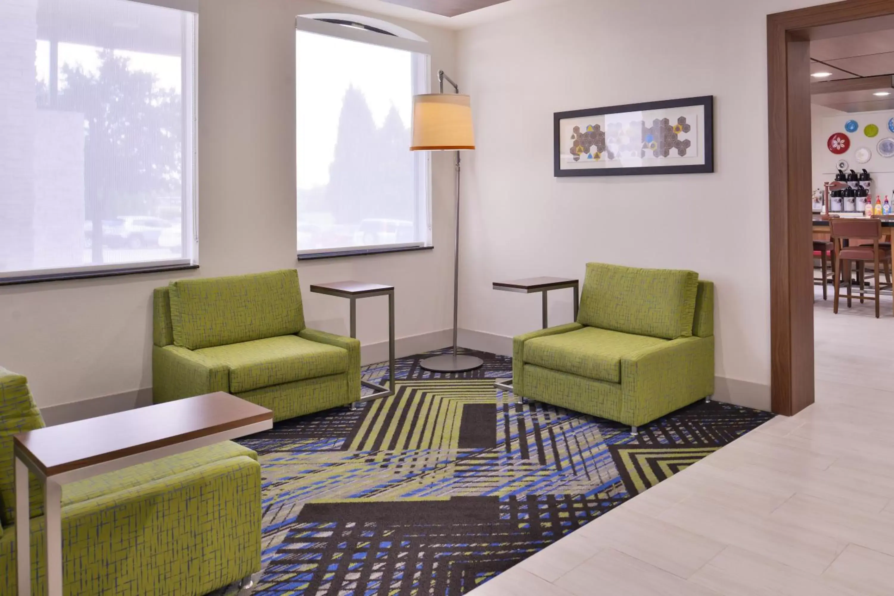 Property building, Seating Area in Holiday Inn Express Hotel and Suites Mesquite, an IHG Hotel