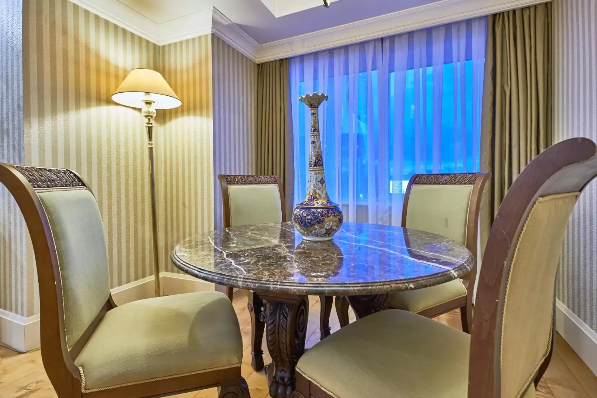 Seating area, Dining Area in Rixos President Hotel Astana