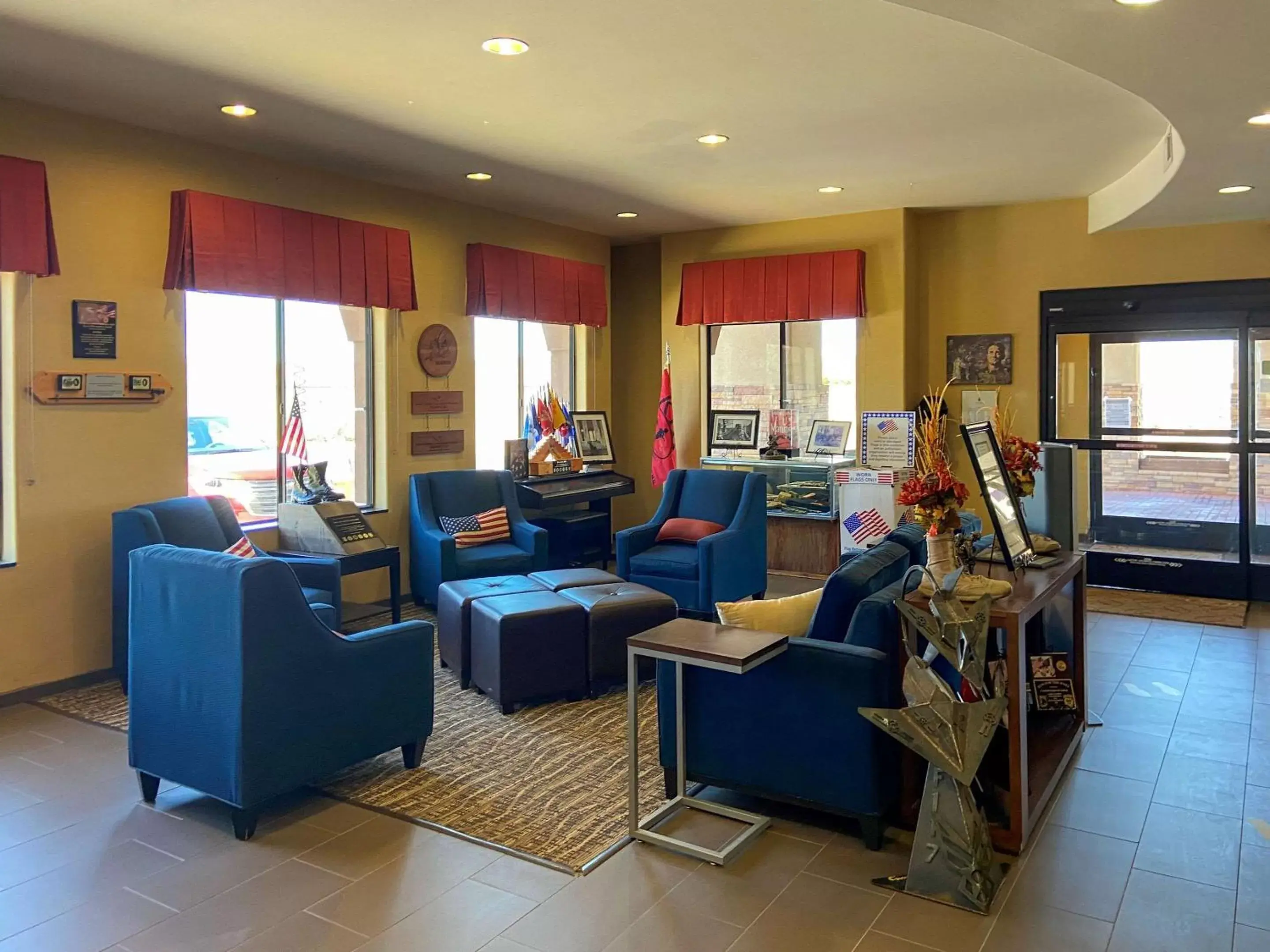 Lobby or reception in Comfort Suites Gallup East Route 66 and I-40