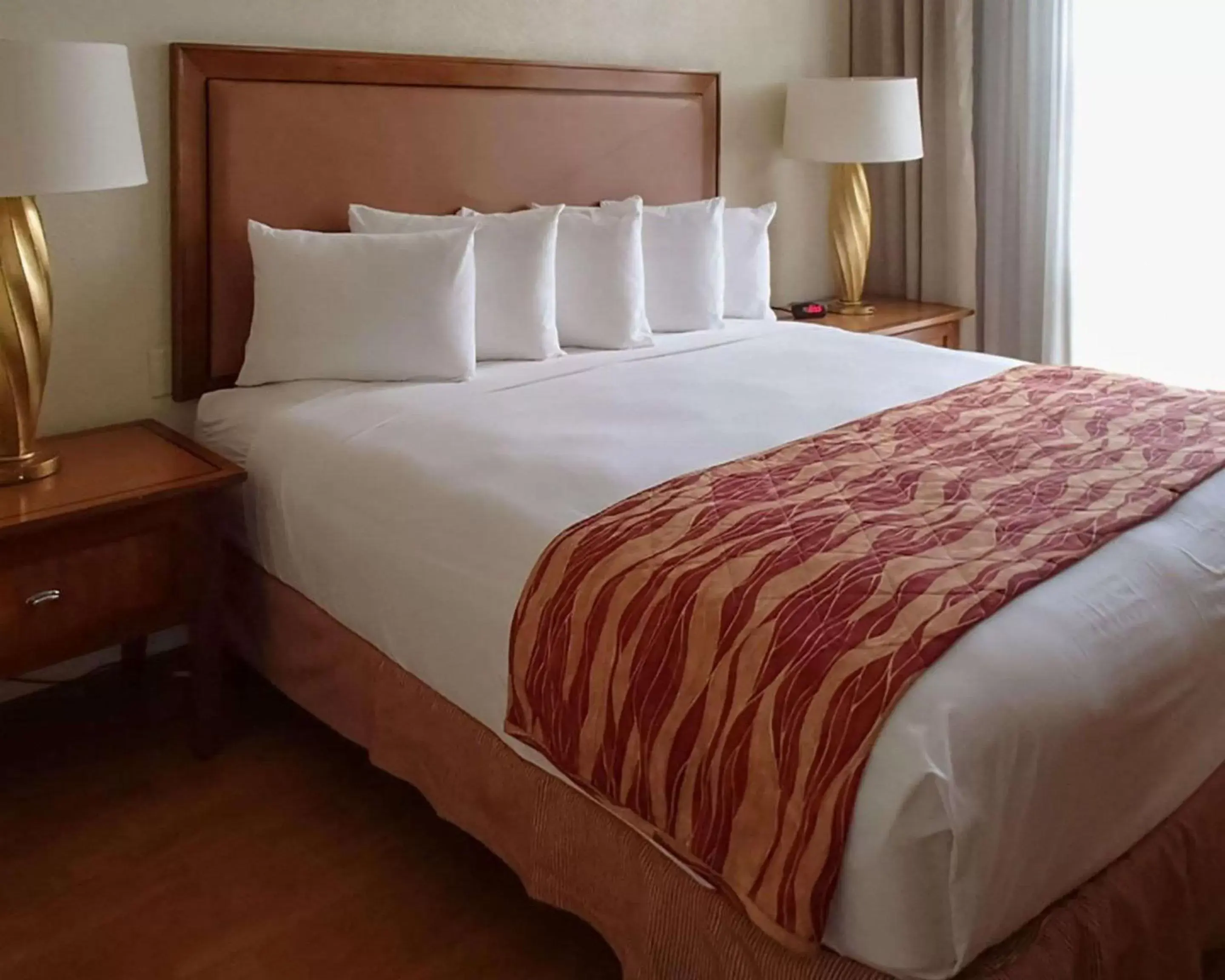 Photo of the whole room, Bed in Rodeway Inn South Miami - Coral Gables Photo of the whole room, Bed in Rodeway Inn South Miami - Coral Gables