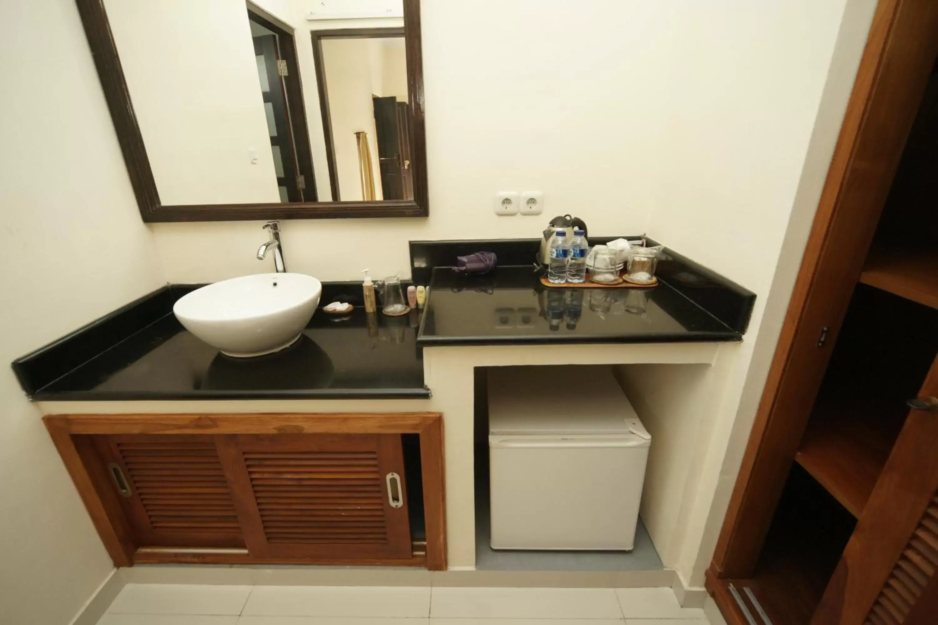 Bathroom in Swastika Bungalows