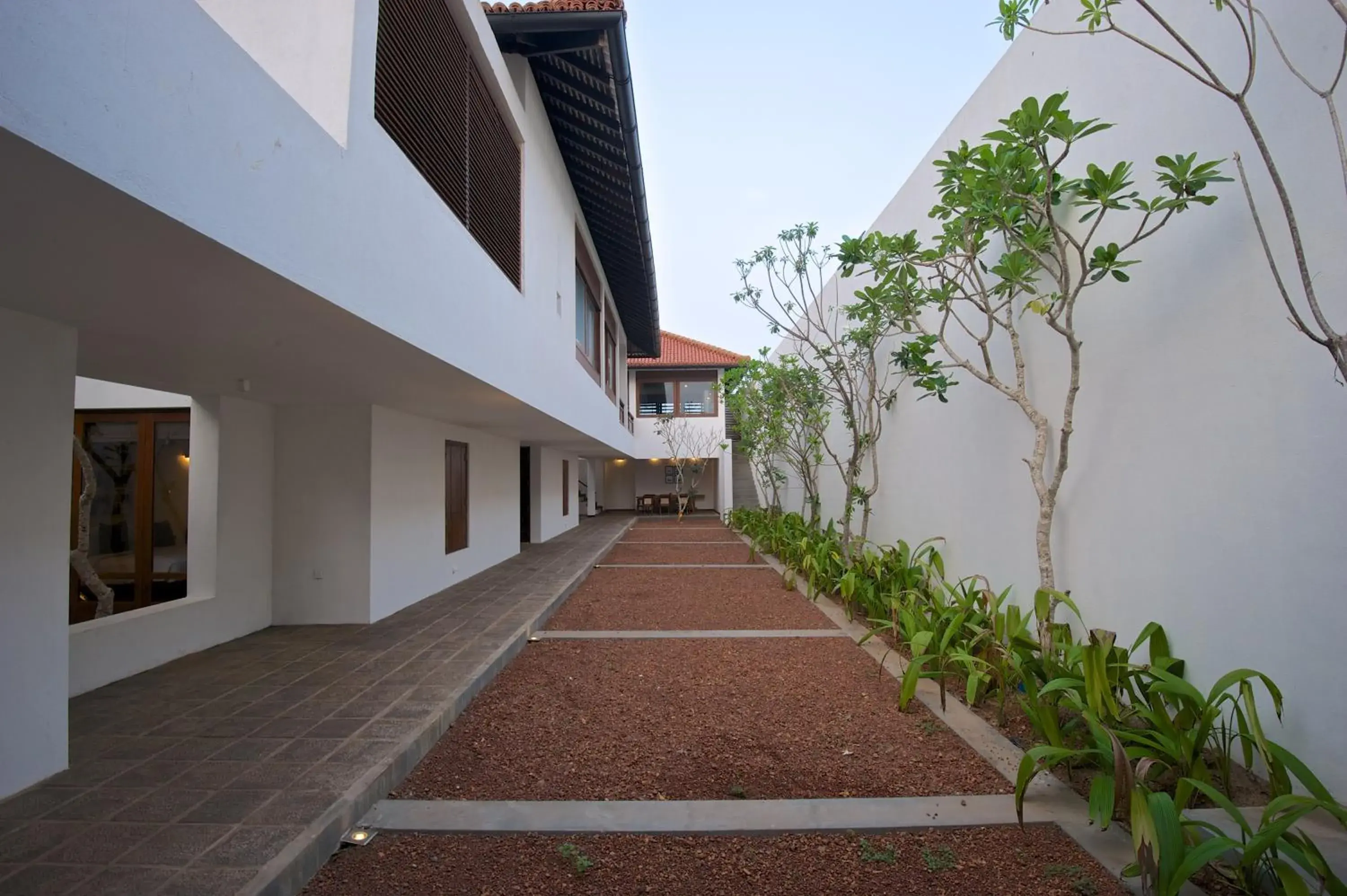 Property Building in Jetwing Thalahena Villas