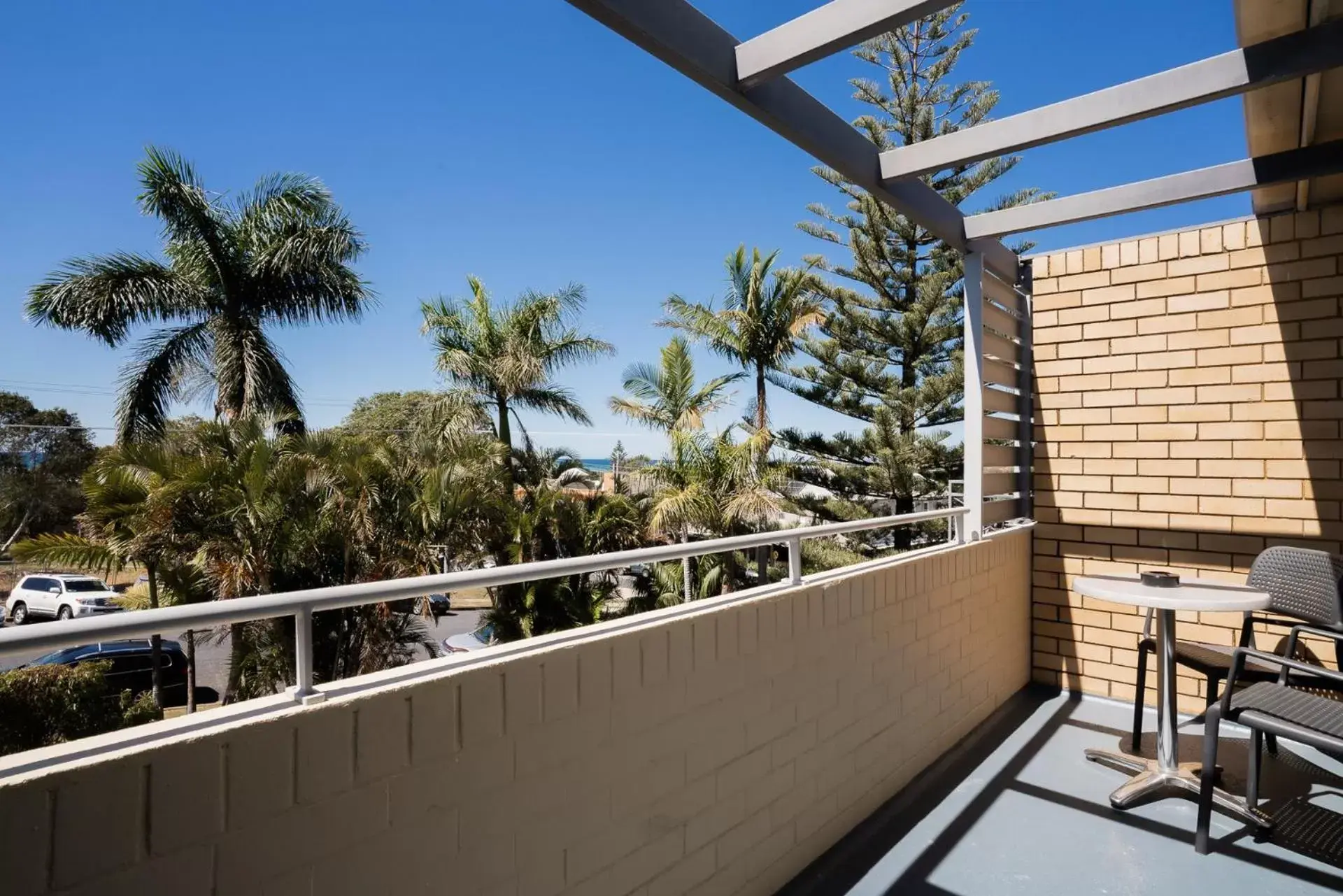 Balcony/Terrace in Caribbean Motel