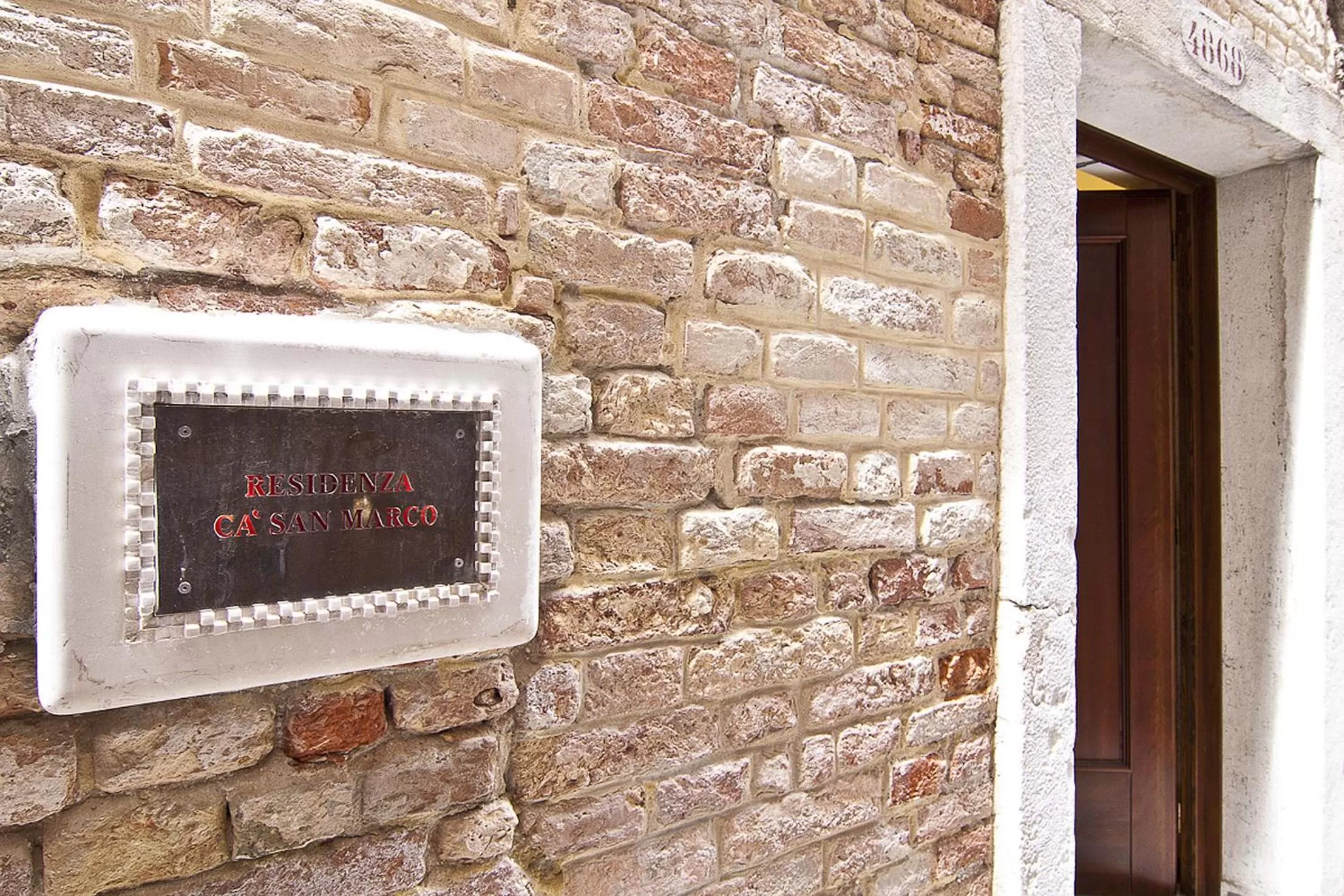 Property logo or sign in Residenza Ca' San Marco