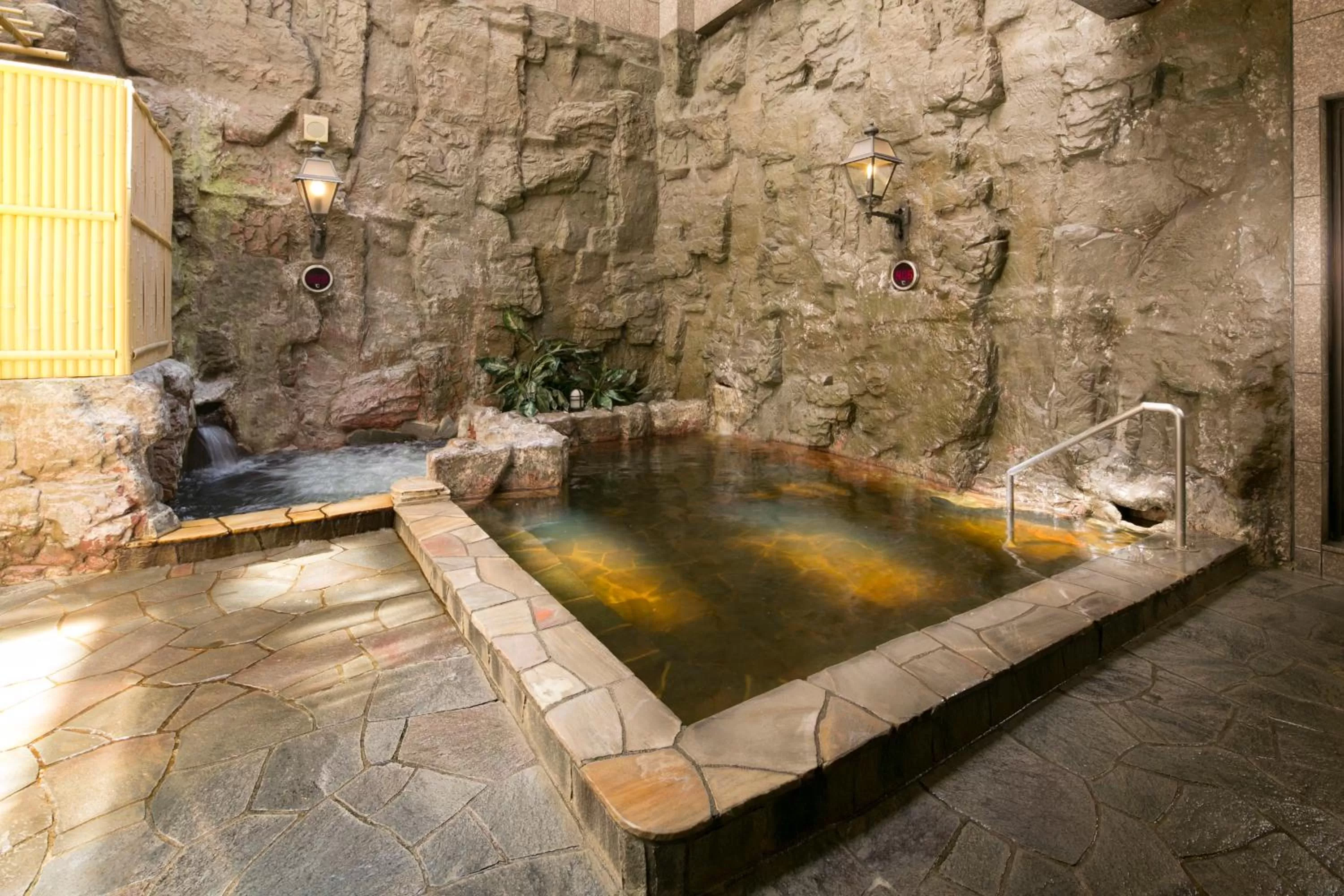 Hot Spring Bath in Premier Hotel -CABIN- Obihiro