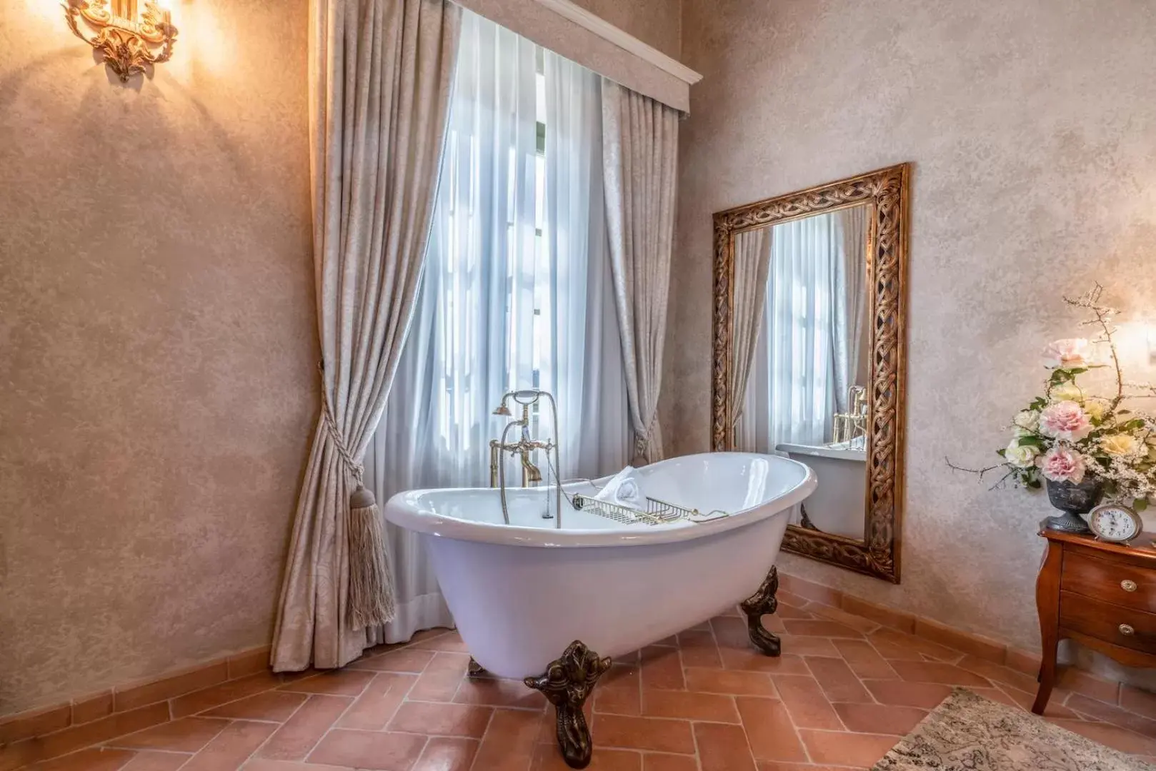 Bathroom in Villa Petriolo