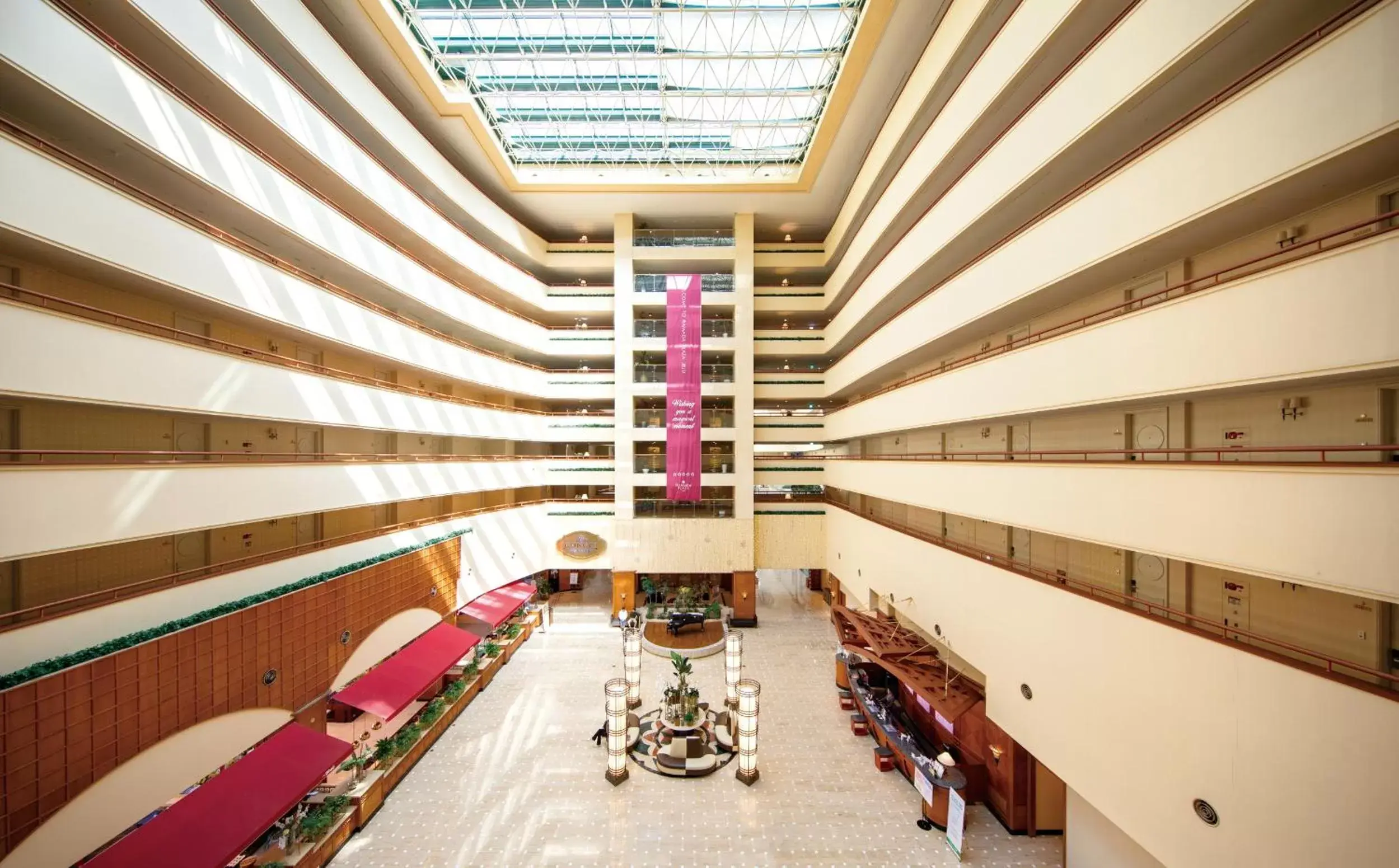 Property building in Ramada Plaza by Wyndham Jeju Ocean Front Property building in Ramada Plaza by Wyndham Jeju Ocean Front