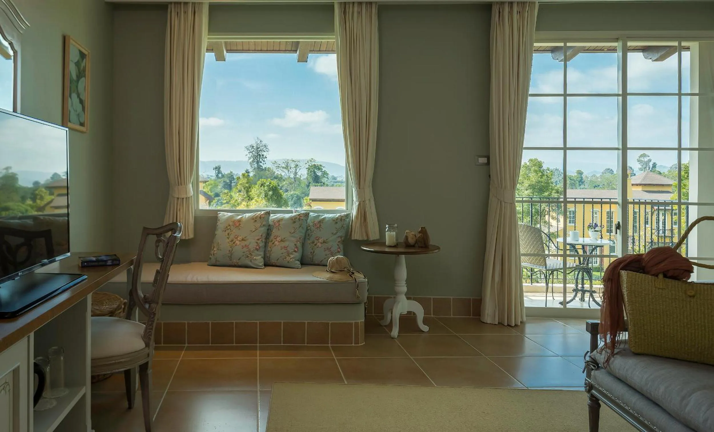 Seating area in U Khao Yai