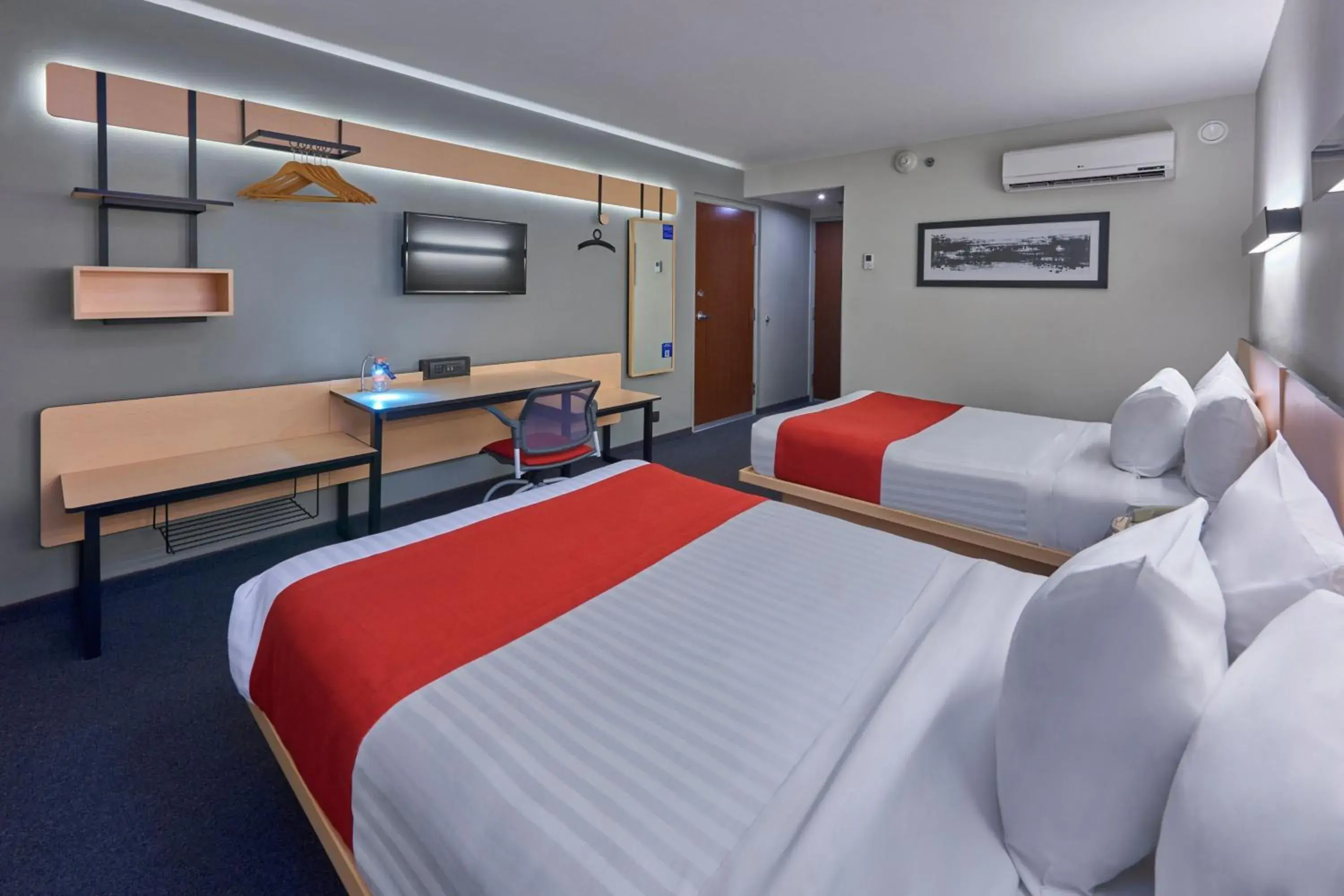 Bedroom, Bed in City Express by Marriott Irapuato Norte