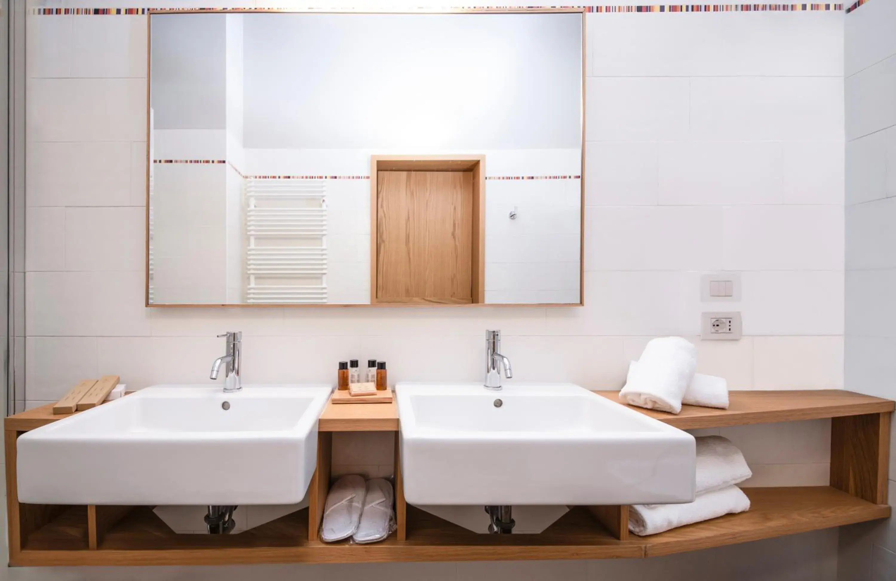 Bathroom in Hotel Osteria della Pista