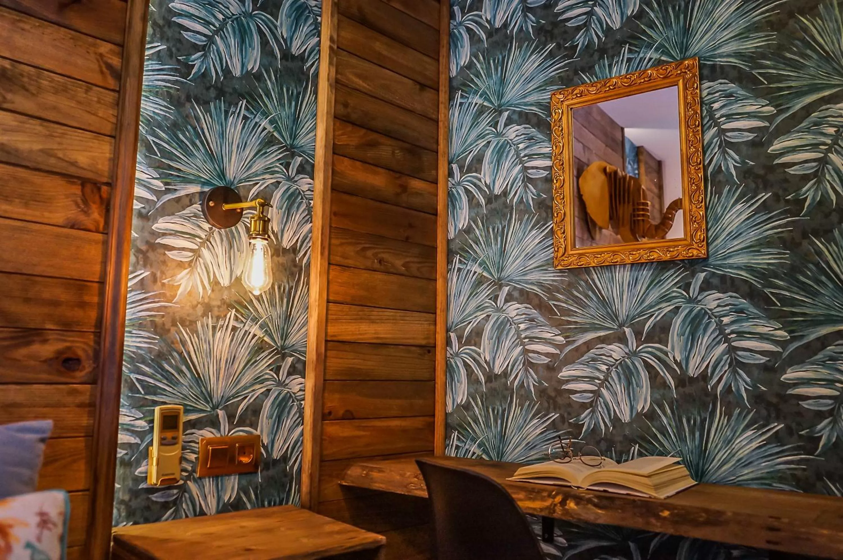 Bedroom in Hotel Posada de las Cuevas