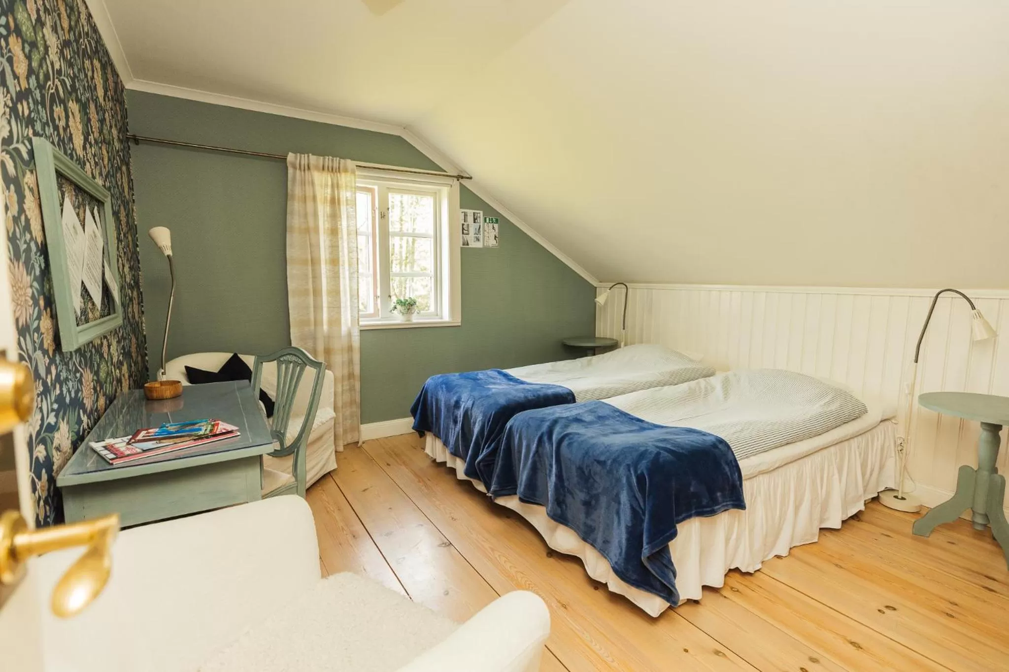 Property building, Bed in Bäcks Bed & Breakfast