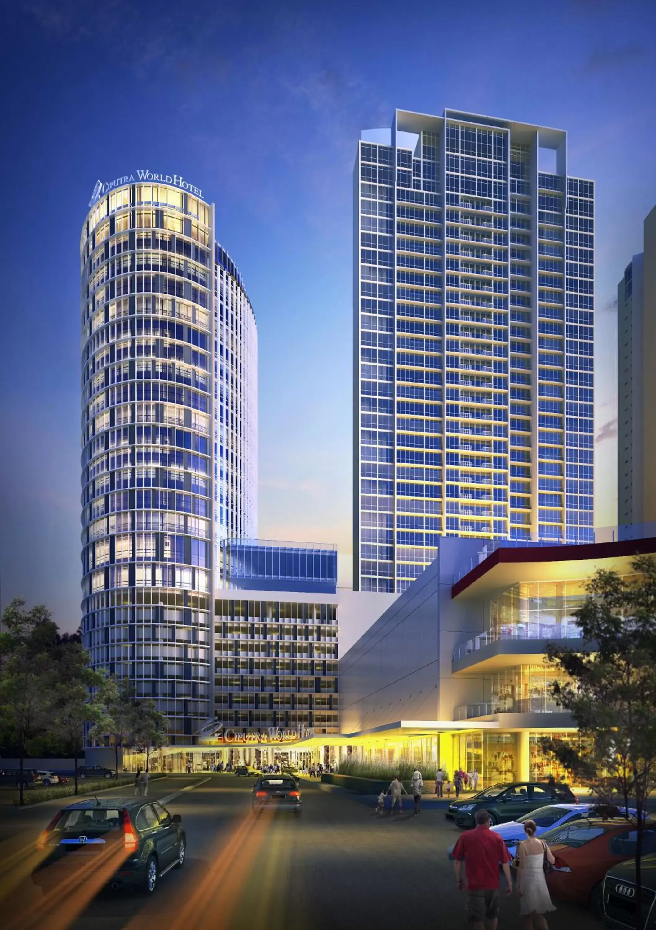 Facade/entrance in Hotel Ciputra World Surabaya managed by Swiss-Belhotel International Facade/entrance in Hotel Ciputra World Surabaya managed by Swiss-Belhotel International