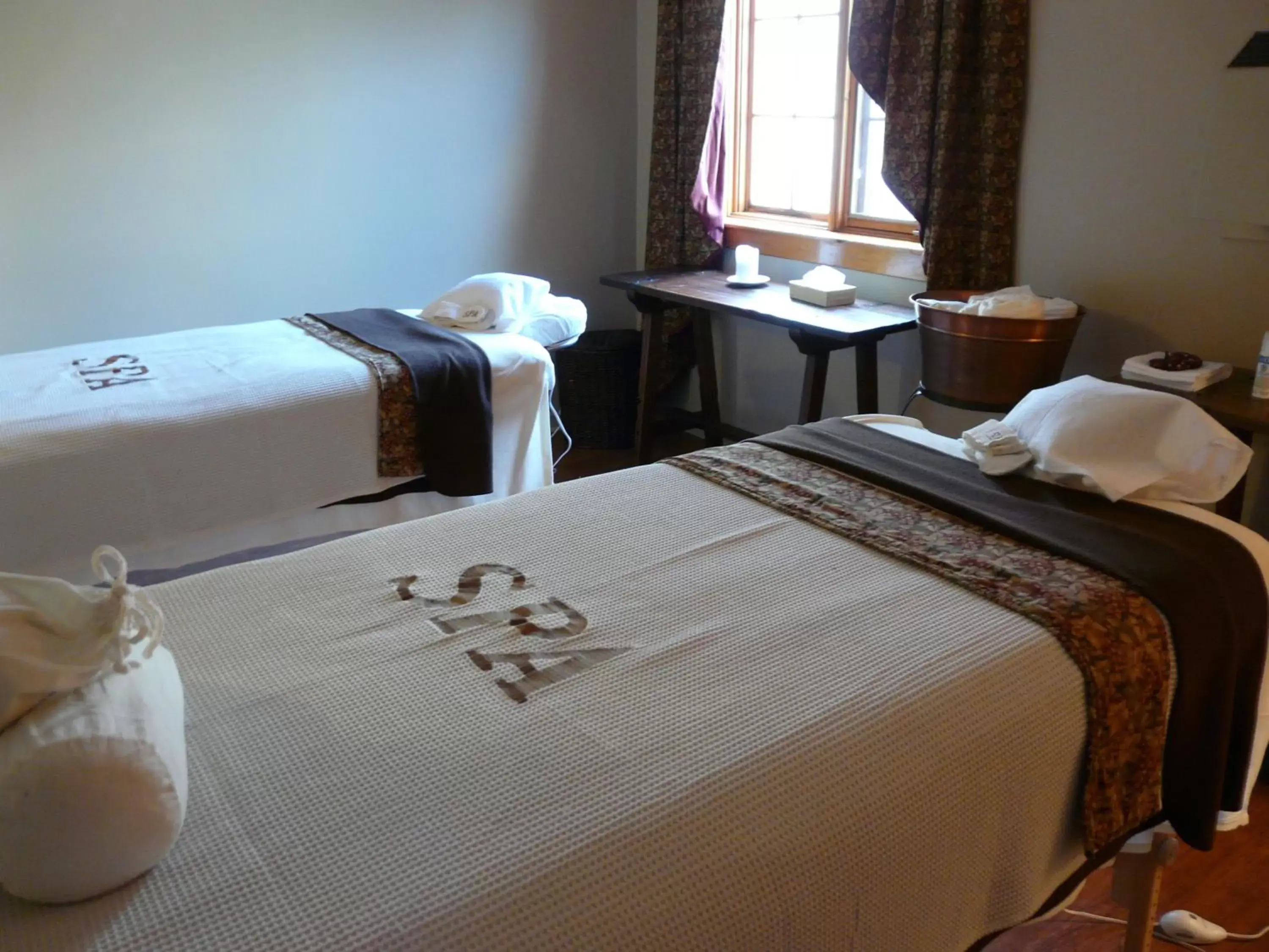 Spa and wellness centre/facilities, Bed in Auberge des Gallant