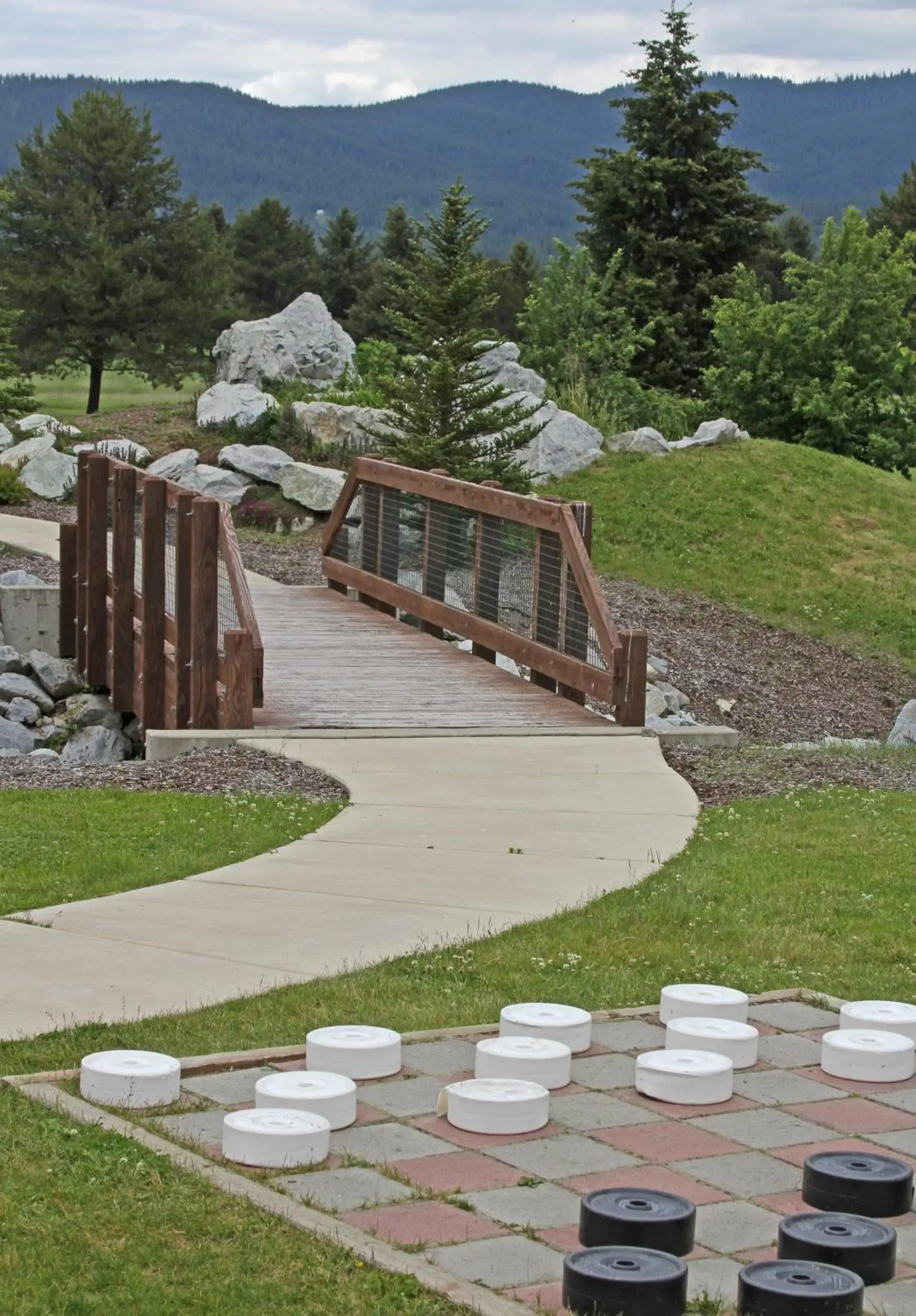 Area and facilities, Garden in Stoneridge Resort