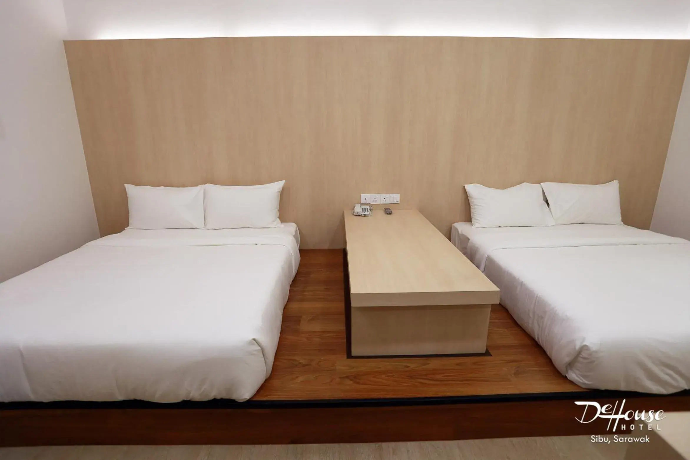 Bedroom, Bed in De House Hotel