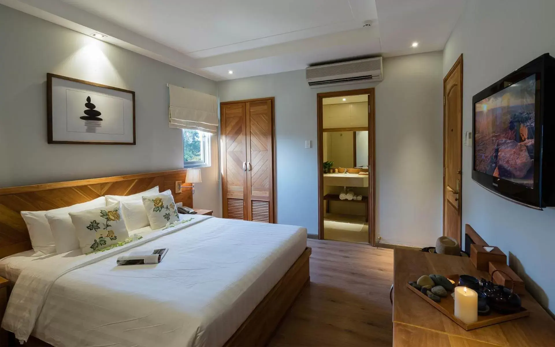 Bed in Silverland Yen Hotel Bed in Silverland Yen Hotel