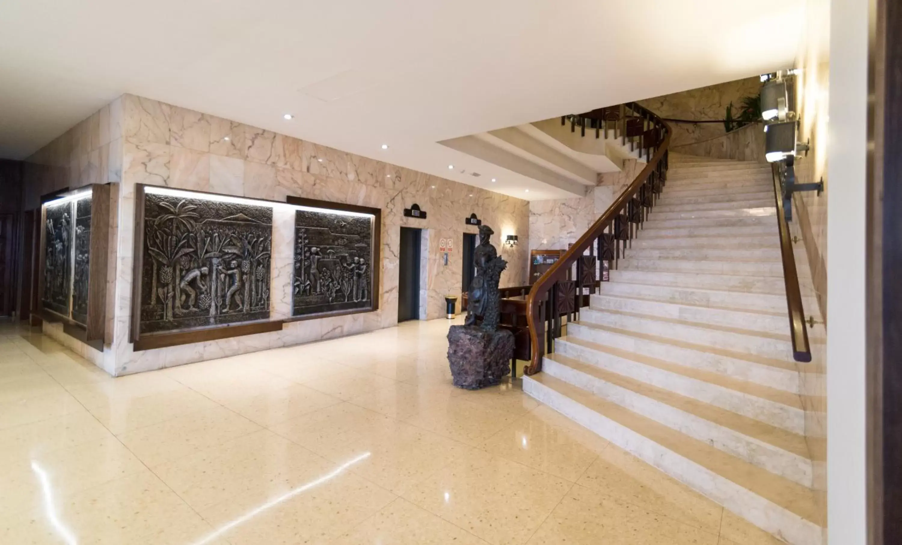Lobby or reception, Lobby/Reception in Hotel Atlantic El Tope