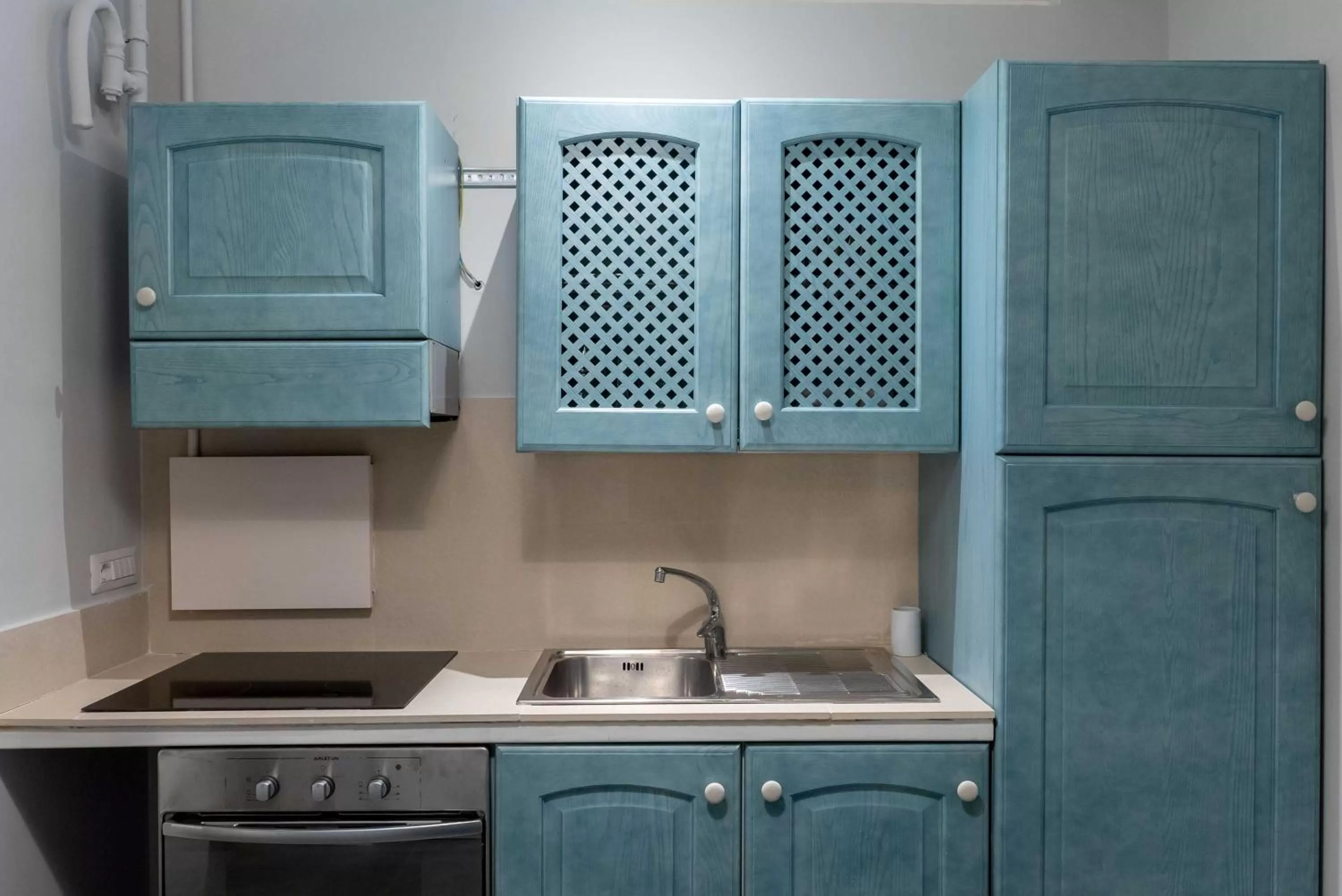 Kitchen or kitchenette in Giordani 23 B&B