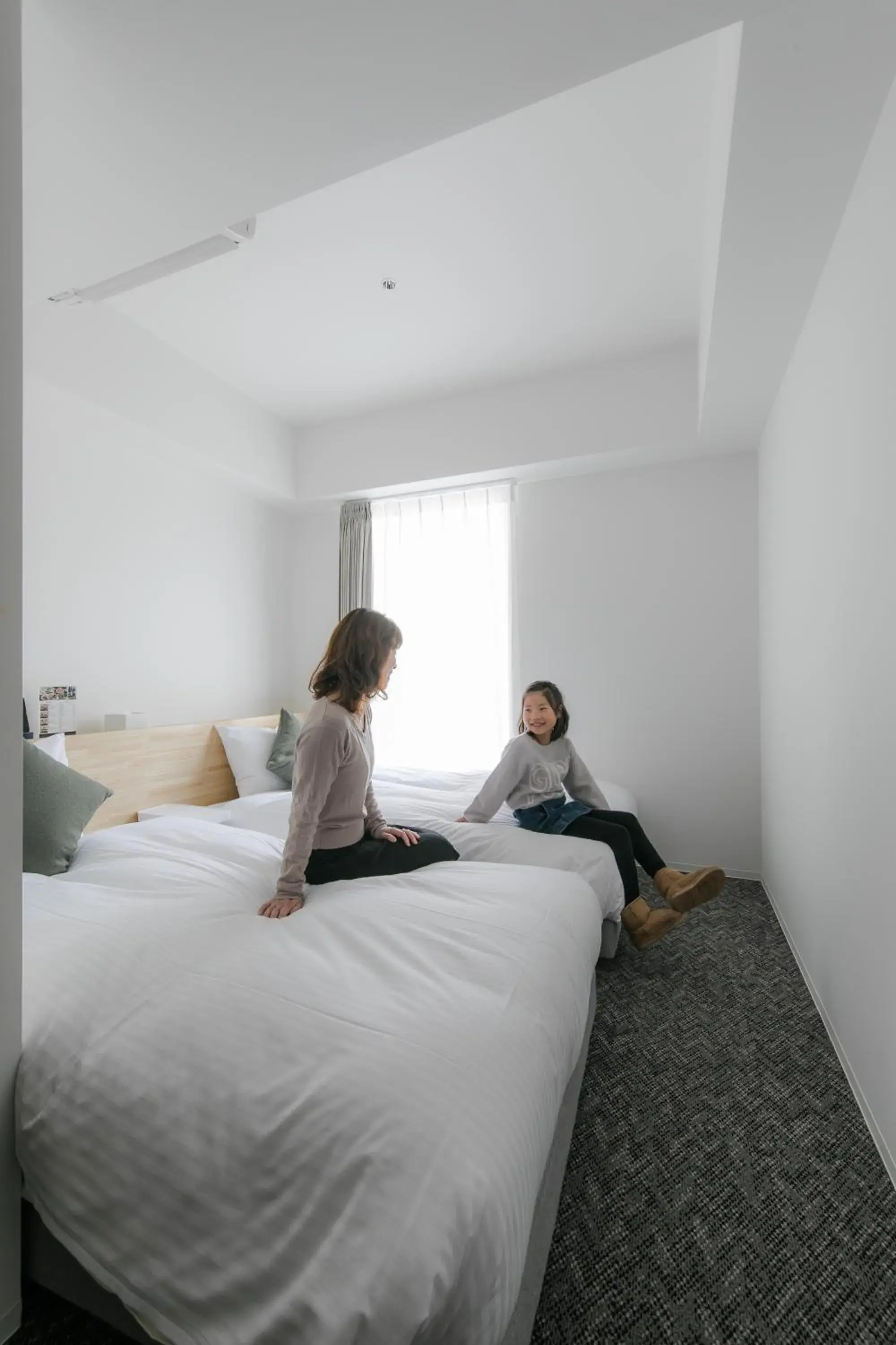 Bedroom in IMU Hotel Kyoto