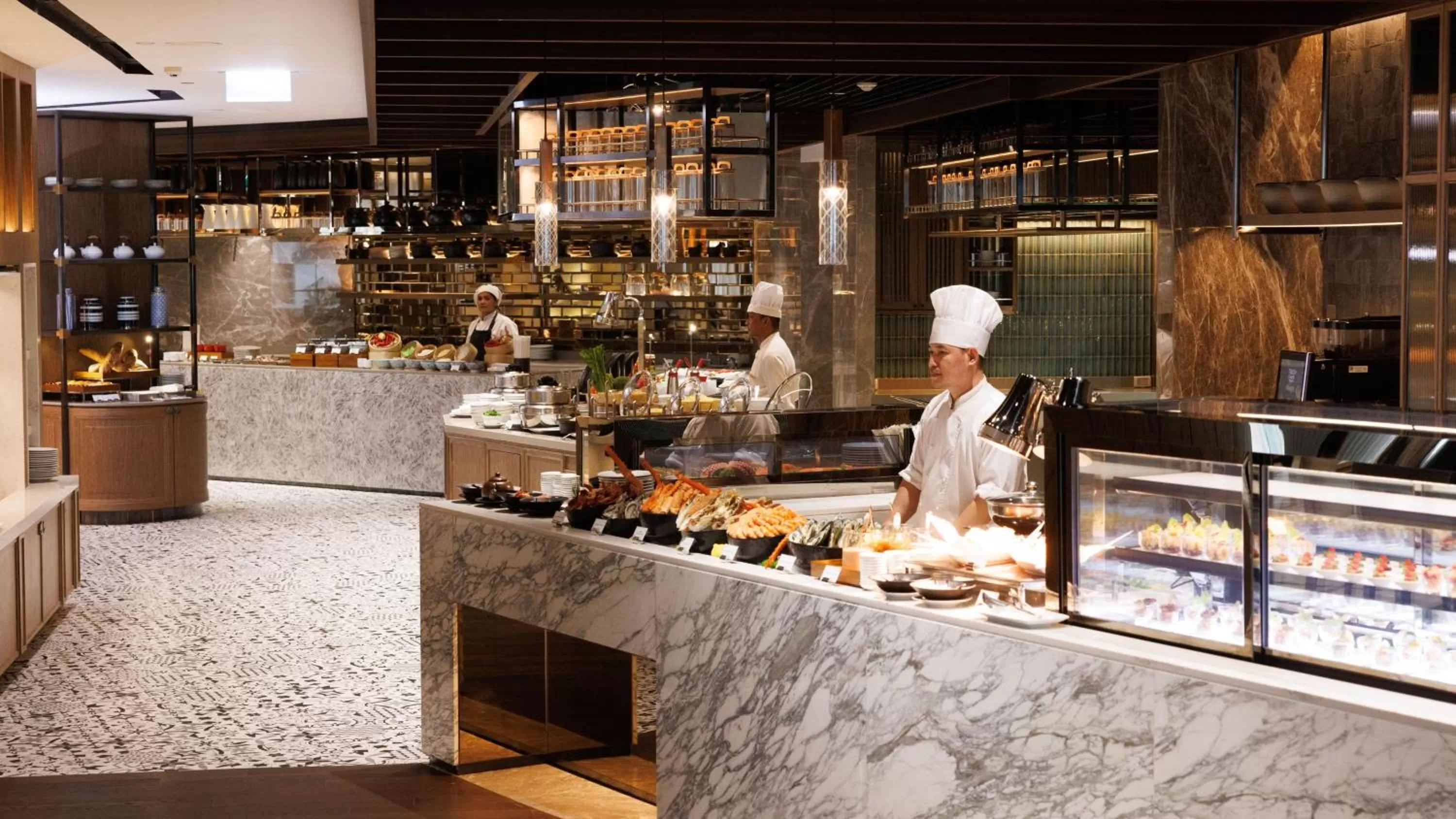 Restaurant/places to eat in InterContinental Bangkok by IHG