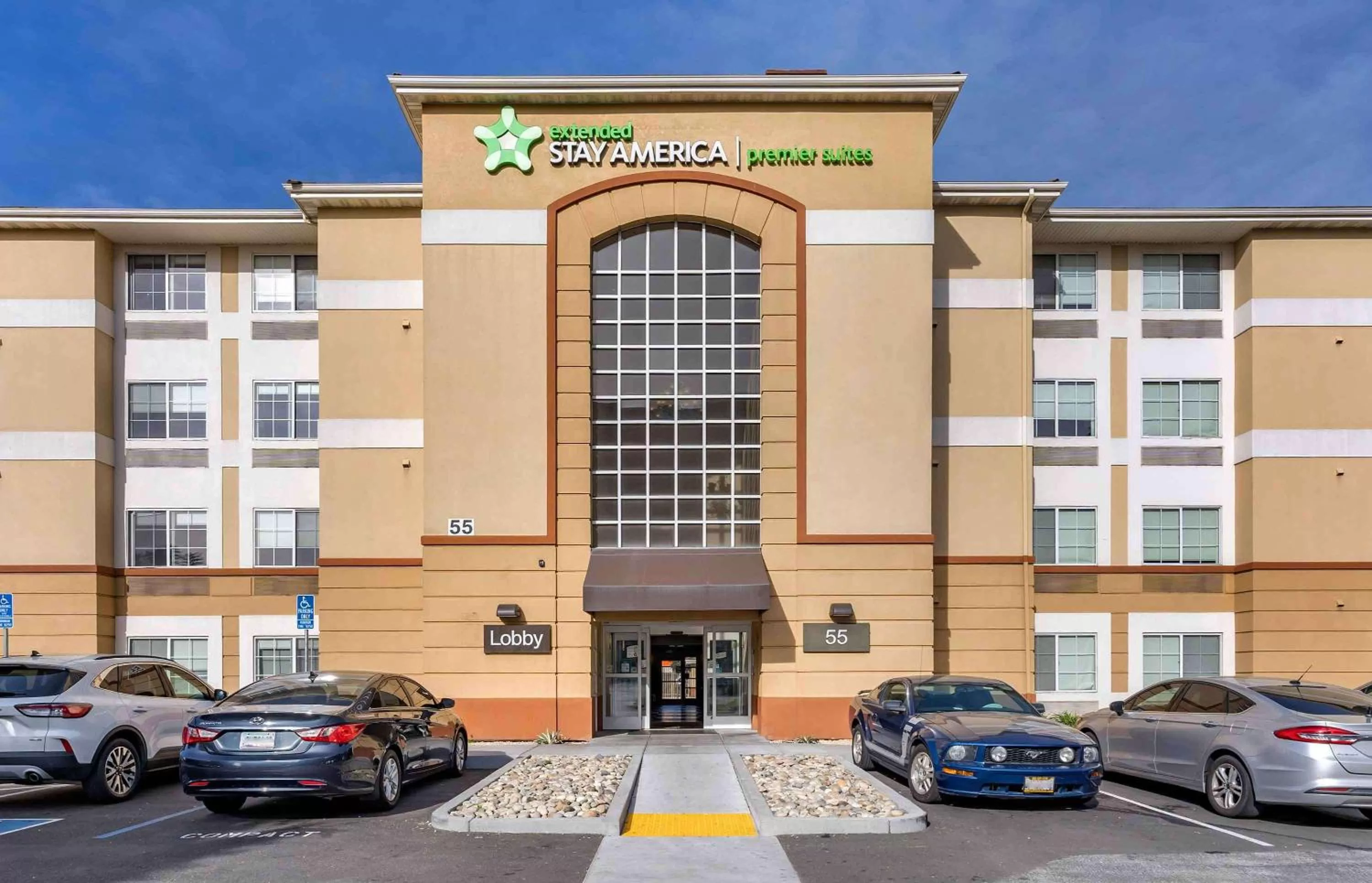 Property building in Extended Stay America Premier Suites - San Jose - Airport