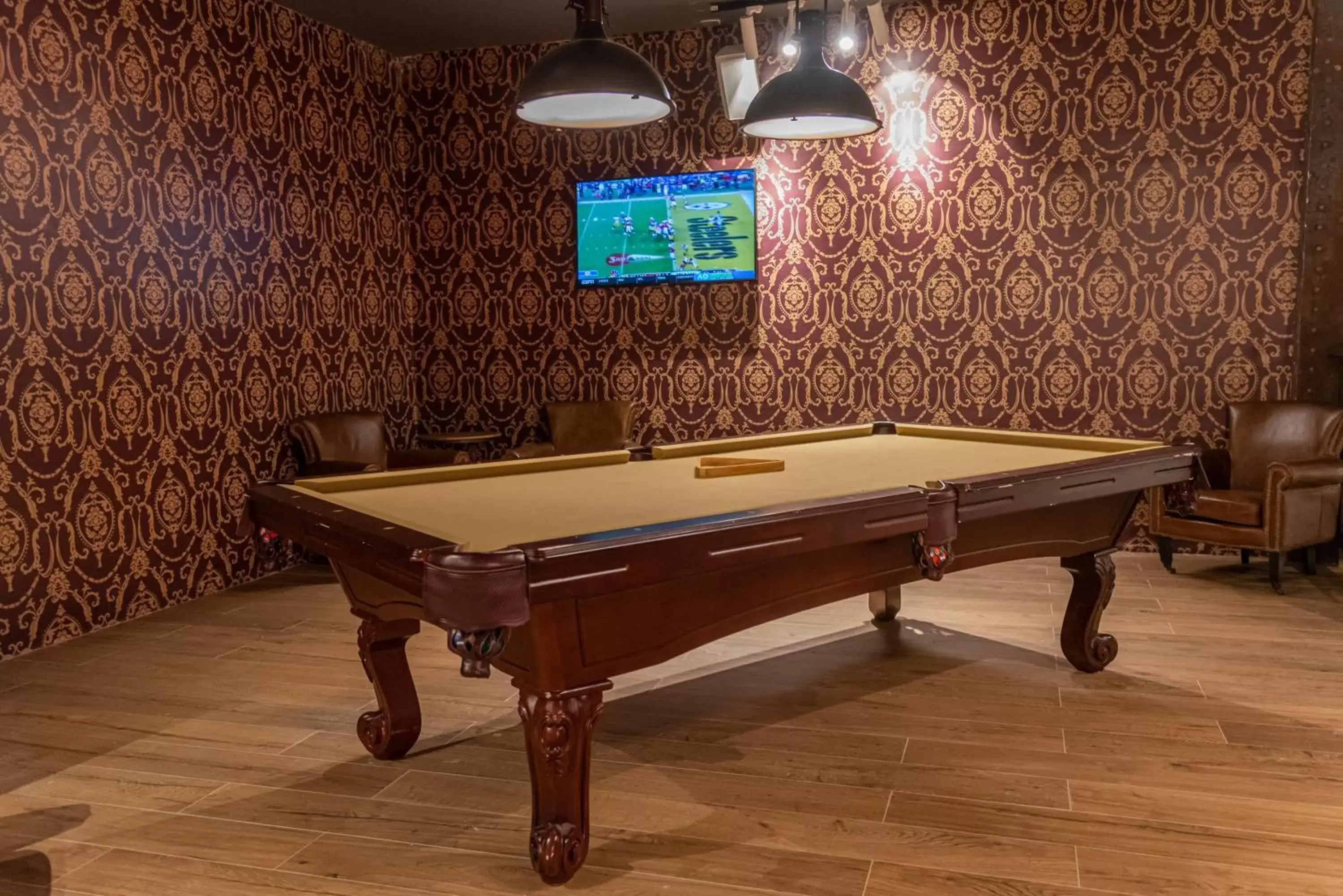 Billiard, Billiards in Grand Bavaro Princess - All Inclusive