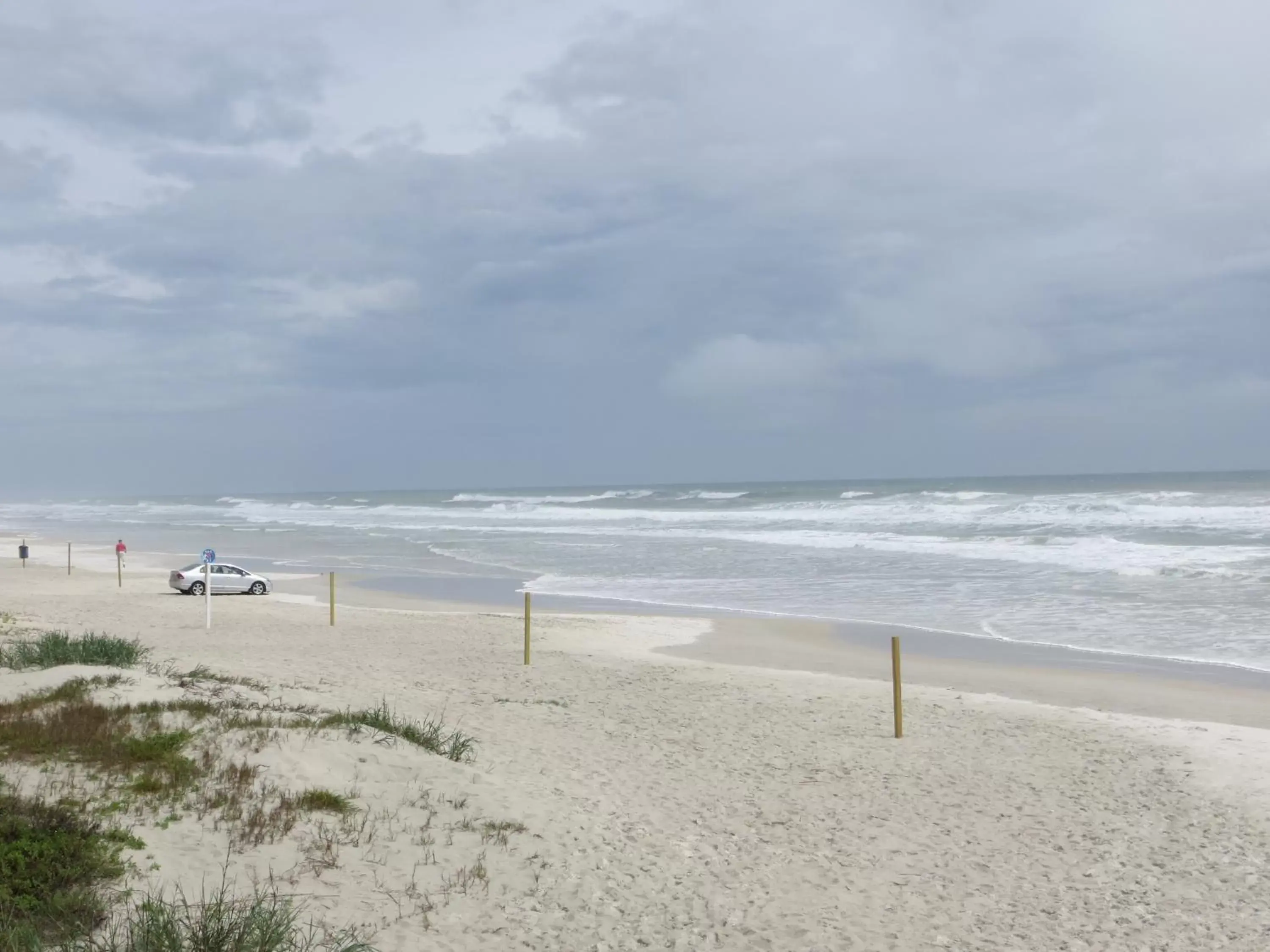 Beach in Days Inn by Wyndham Daytona Oceanfront