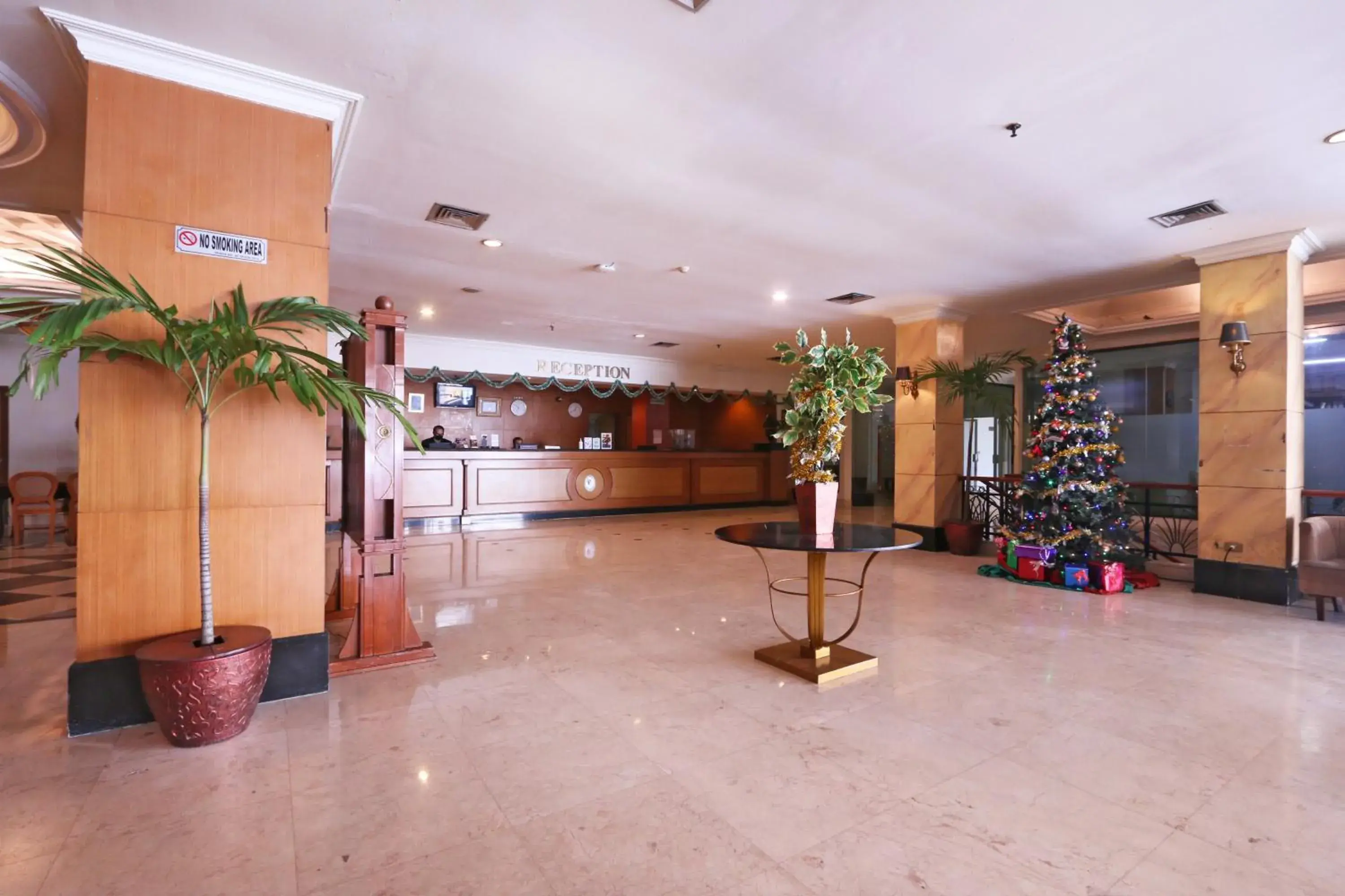 Lobby or reception, Lobby/Reception in Hotel Kaisar