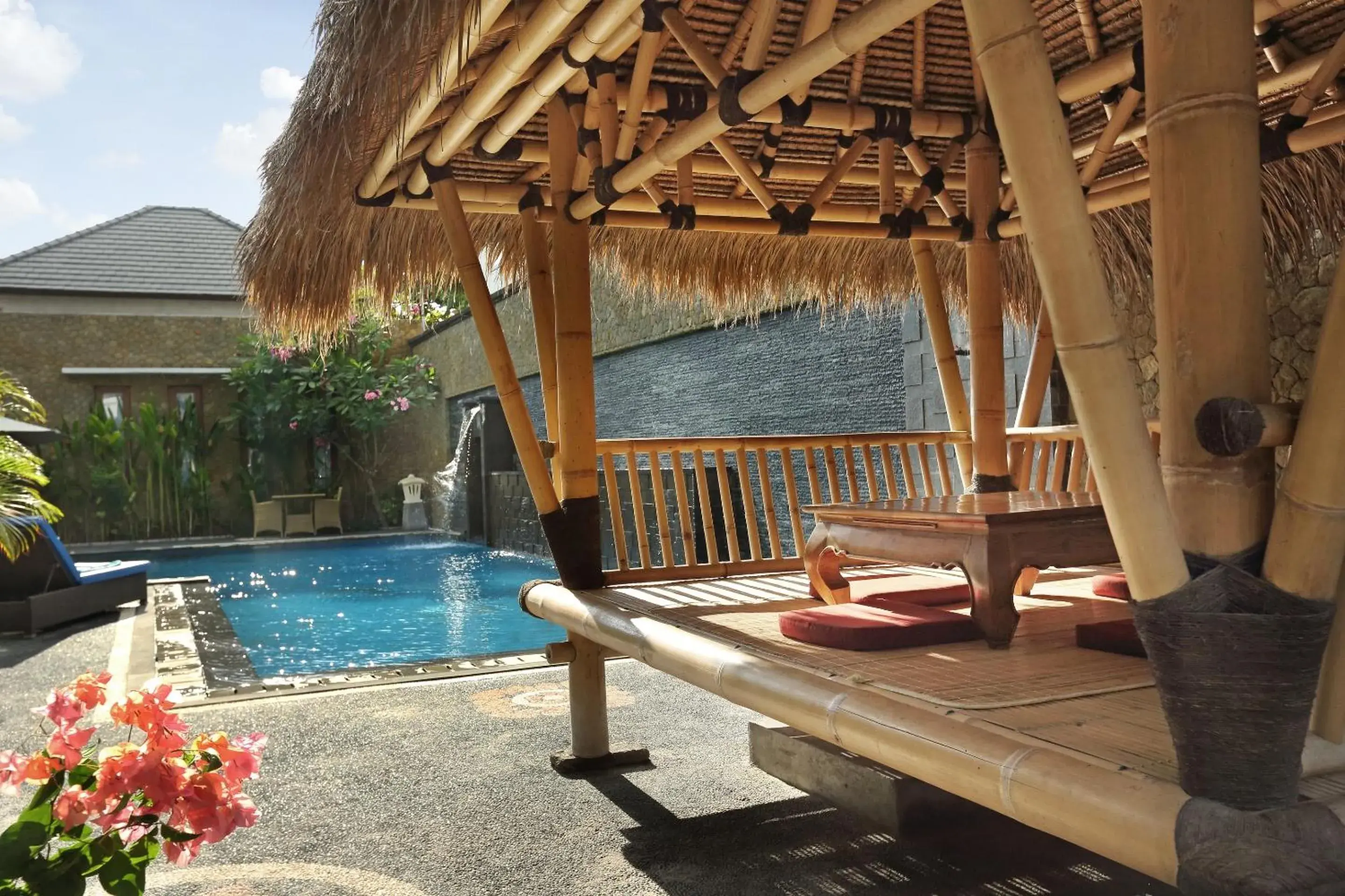 Area and facilities, Swimming Pool in Vamana Resort