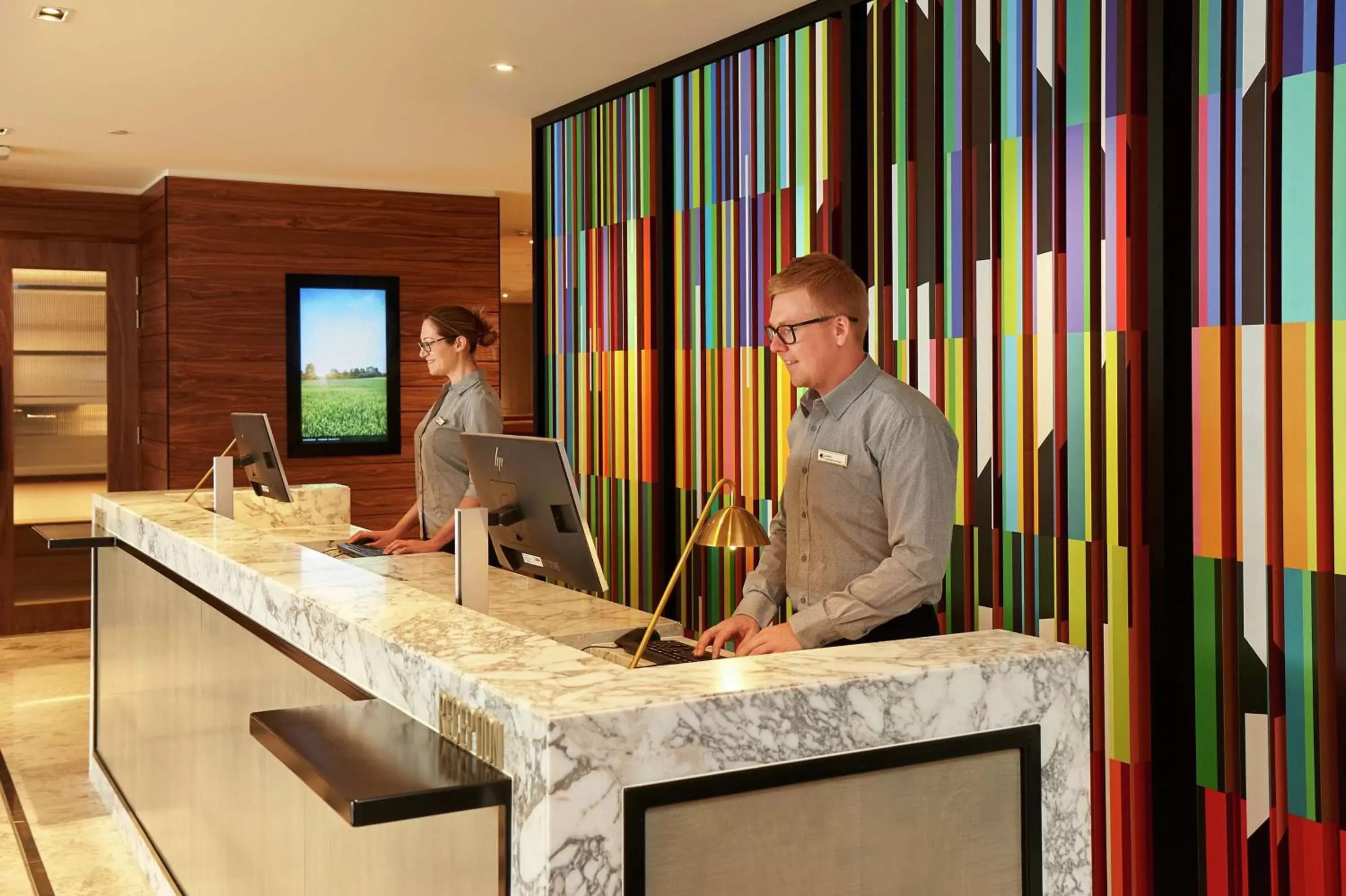 Lobby or reception in Doubletree By Hilton Perth Northbridge