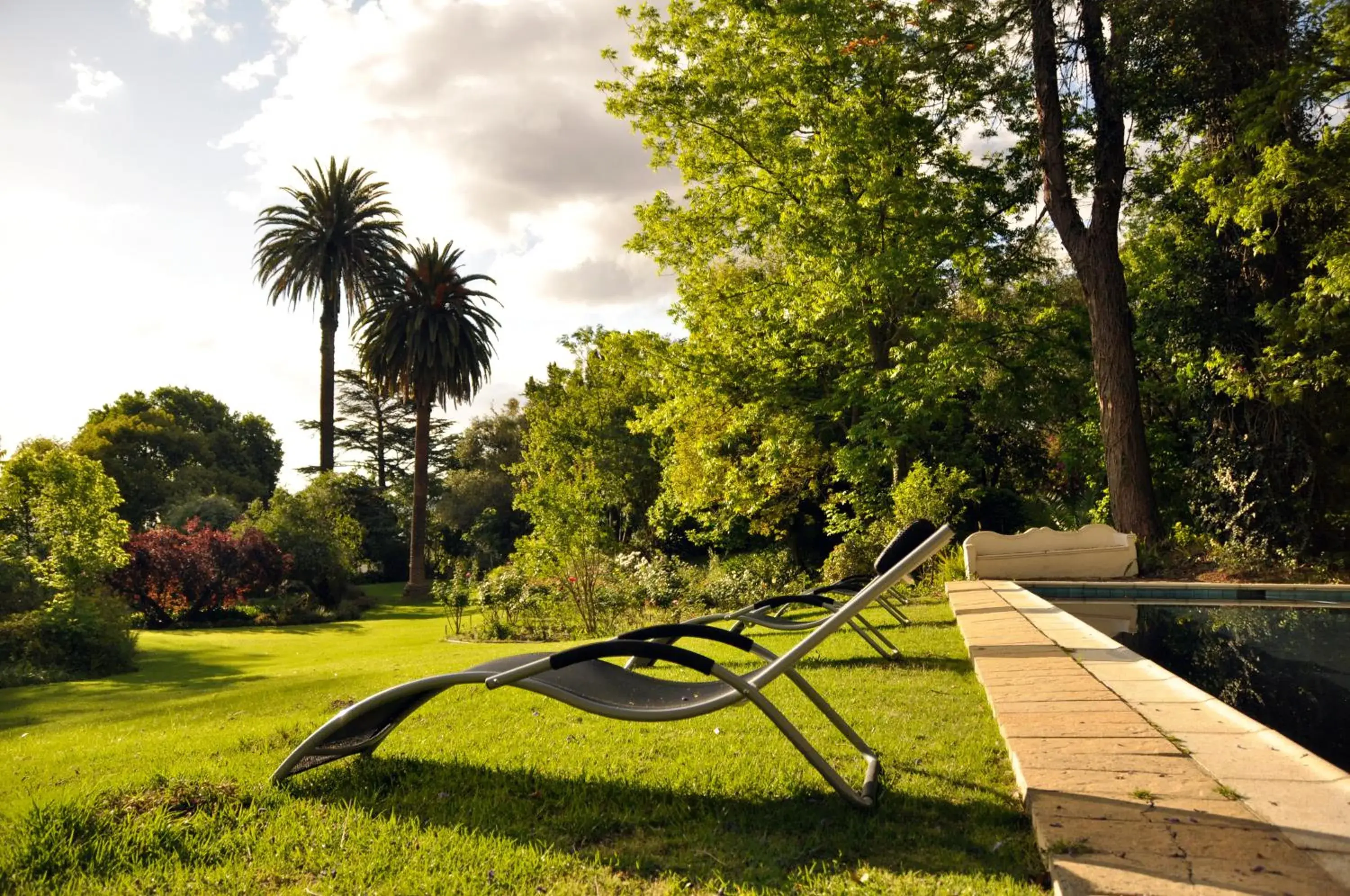 Swimming pool, Garden in Diemersfontein Wine & Country Estate